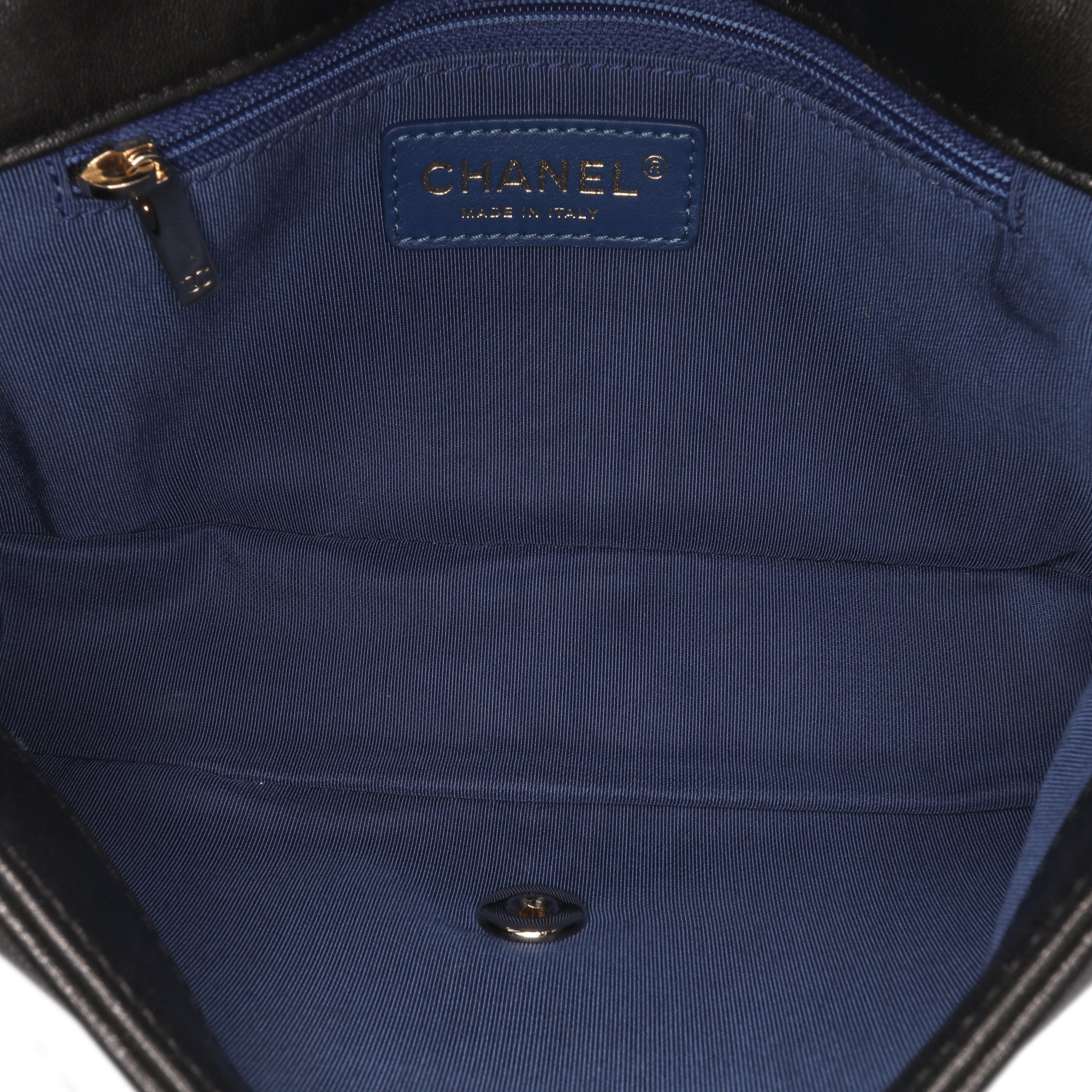 Chanel Small Bicolor Lambskin Mademoiselle Flap - image 4