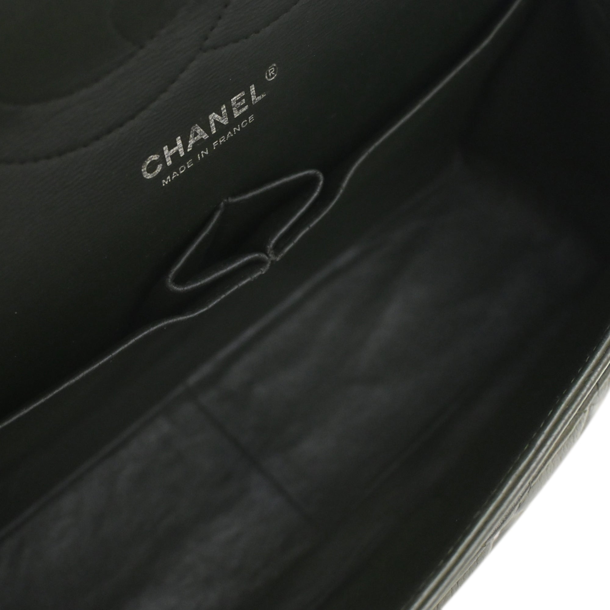Chanel Jumbo Classic Caviar Double Flap - image 6