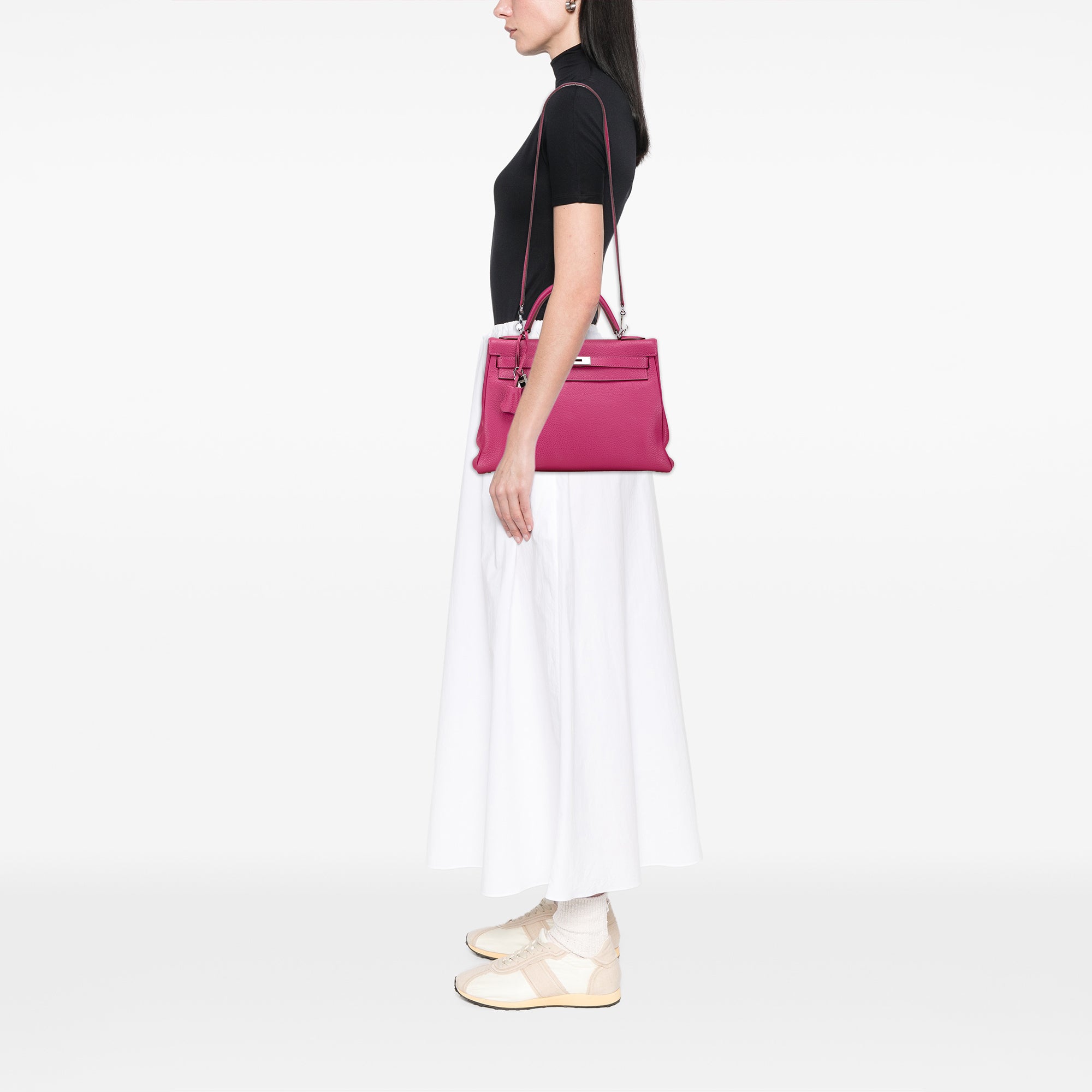 Hermès Togo Kelly II Retourne 32 - image 10