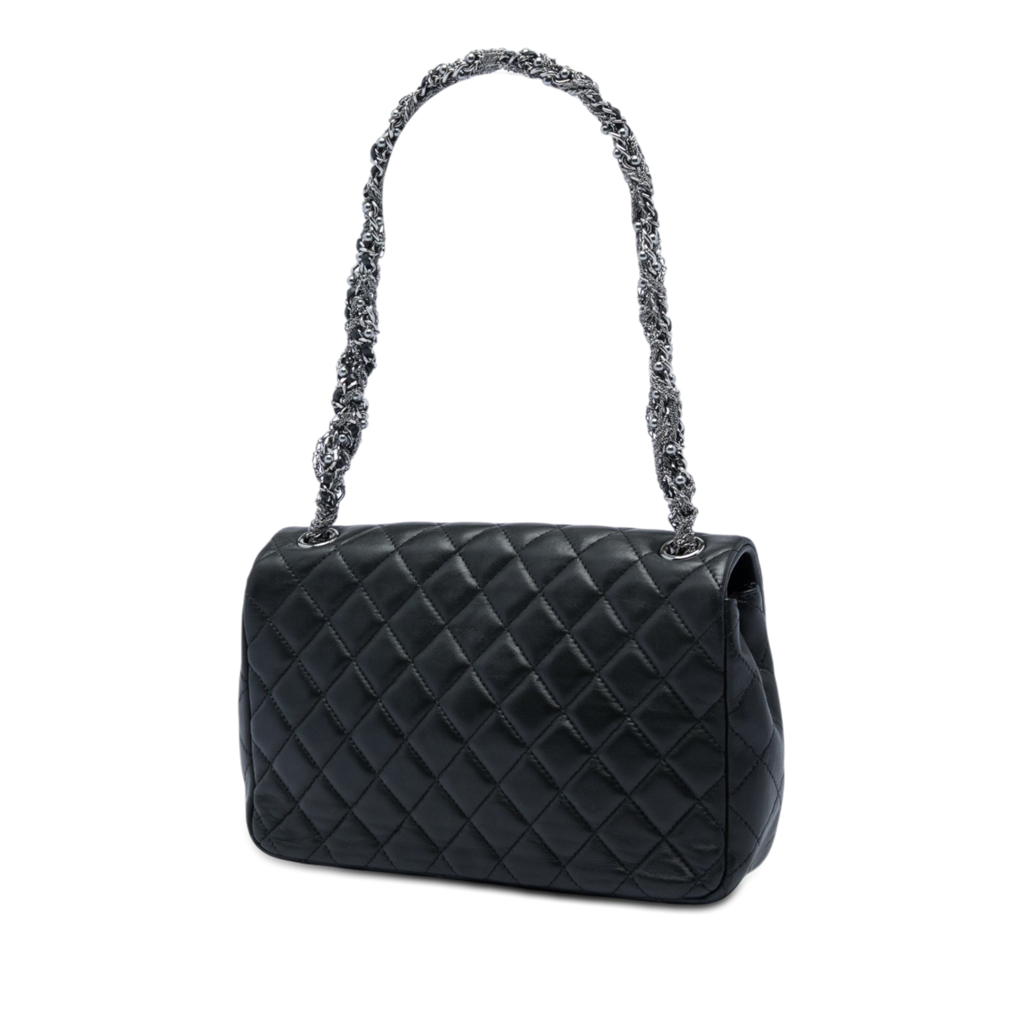 Chanel Medium Quilted Lambskin Westminster Pearl Flap - image 2