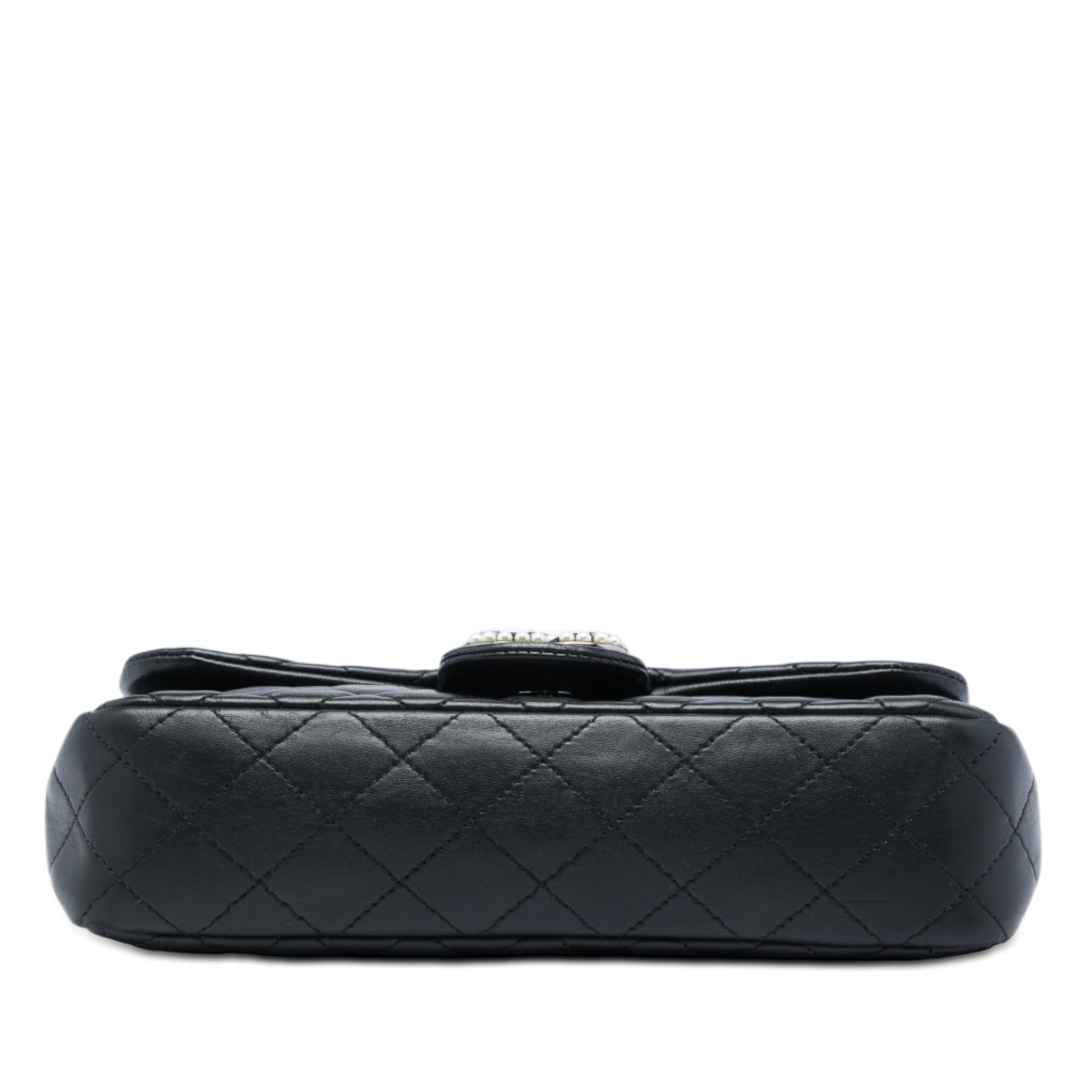Chanel Medium Quilted Lambskin Westminster Pearl Flap - image 3