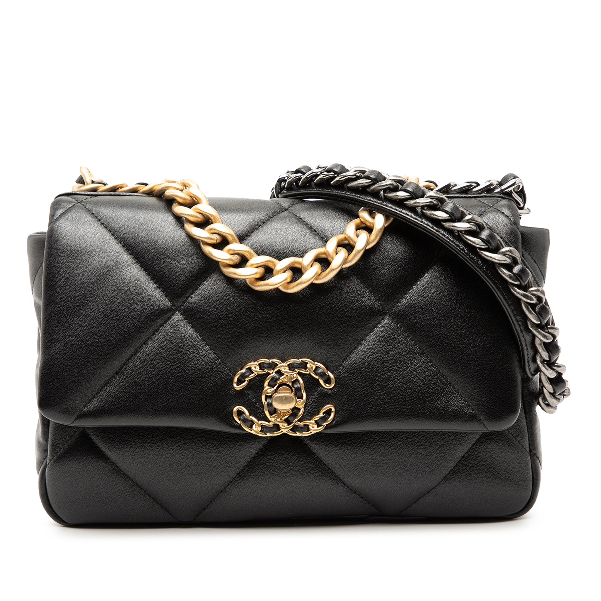 Chanel Medium Lambskin 19 Flap - image 1