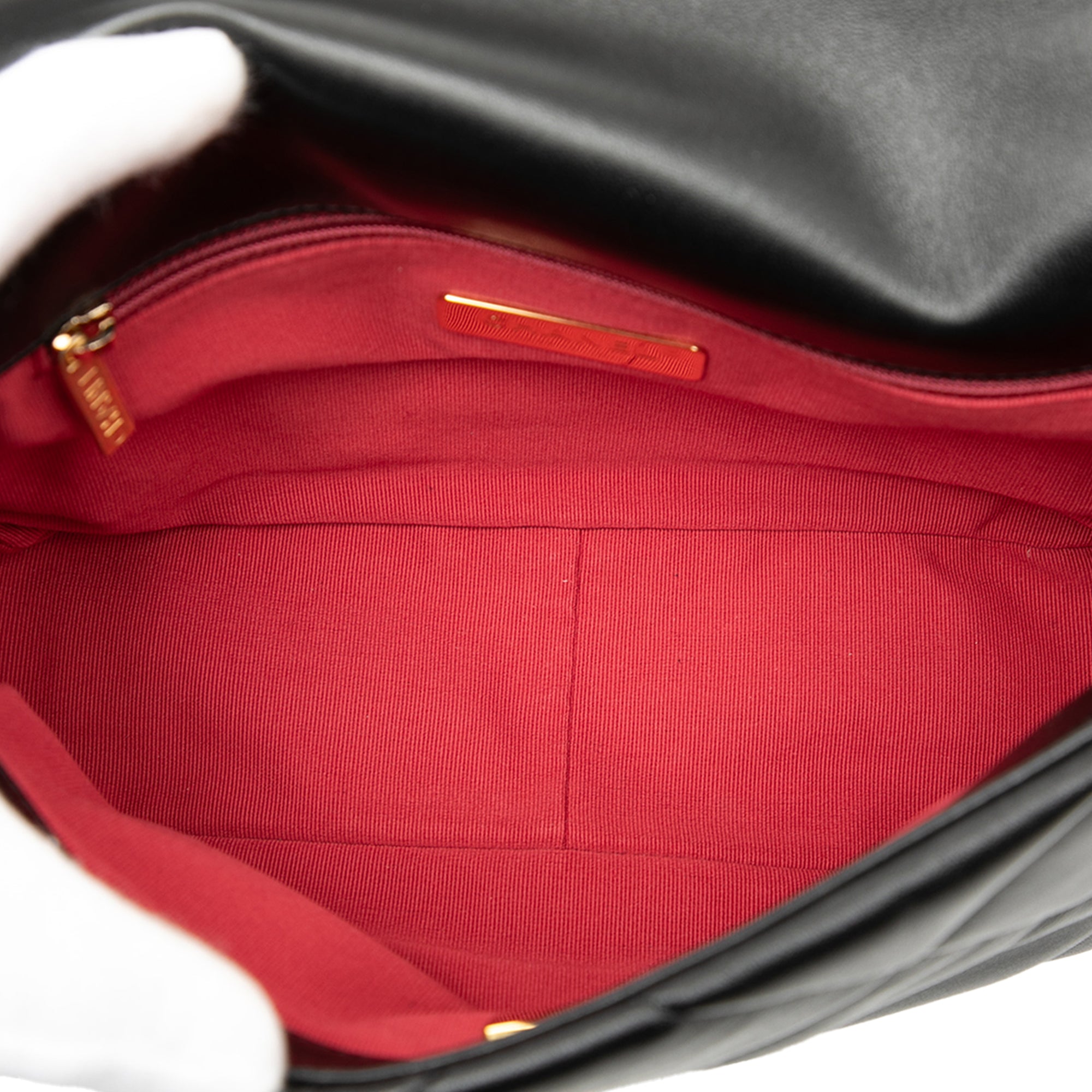 Chanel Medium Lambskin 19 Flap - image 4