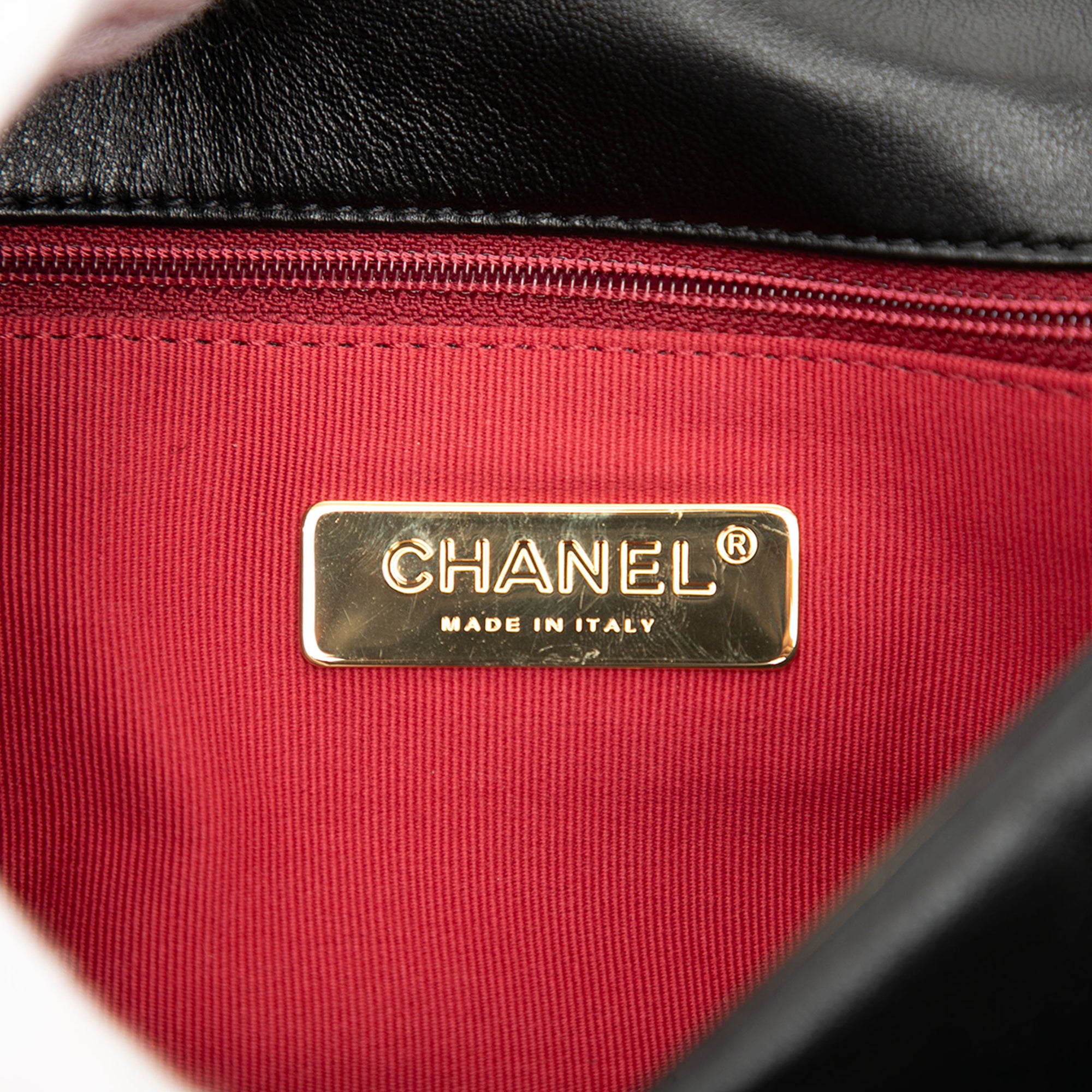 Chanel Medium Lambskin 19 Flap - image 5