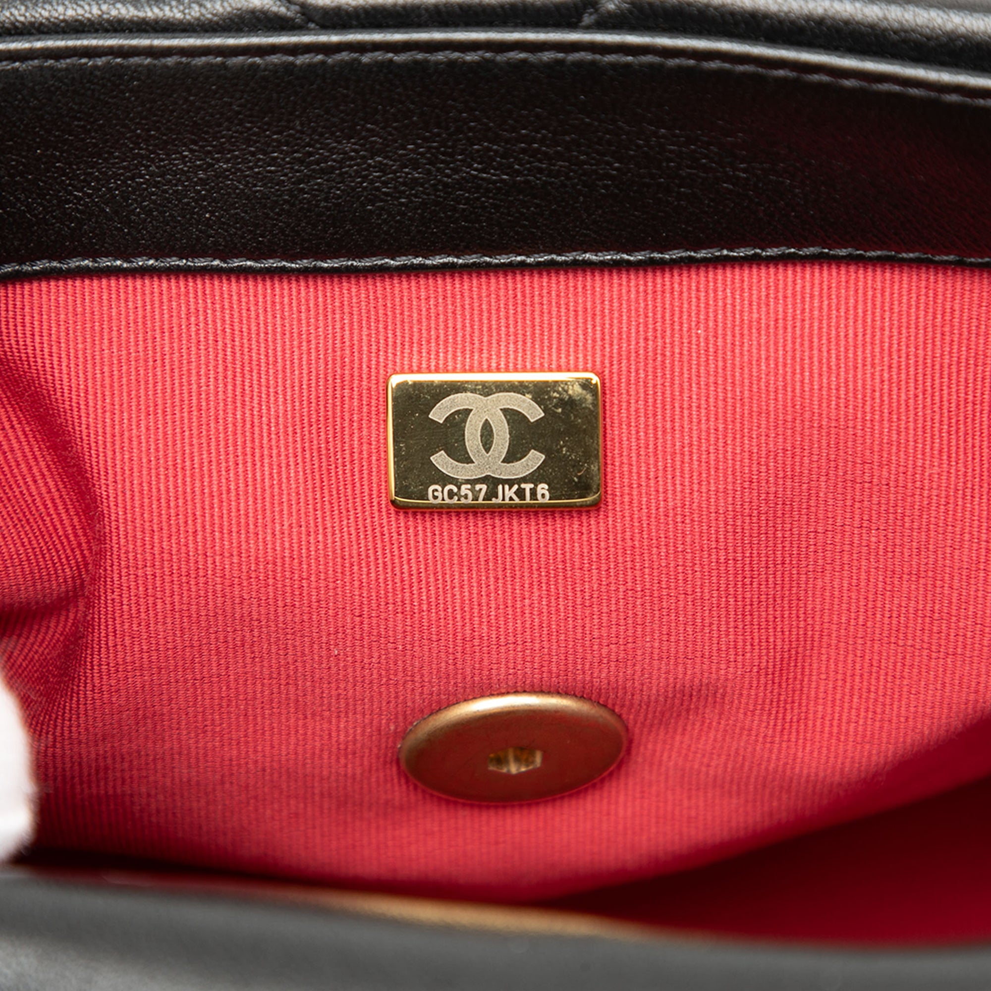 Chanel Medium Lambskin 19 Flap - image 6