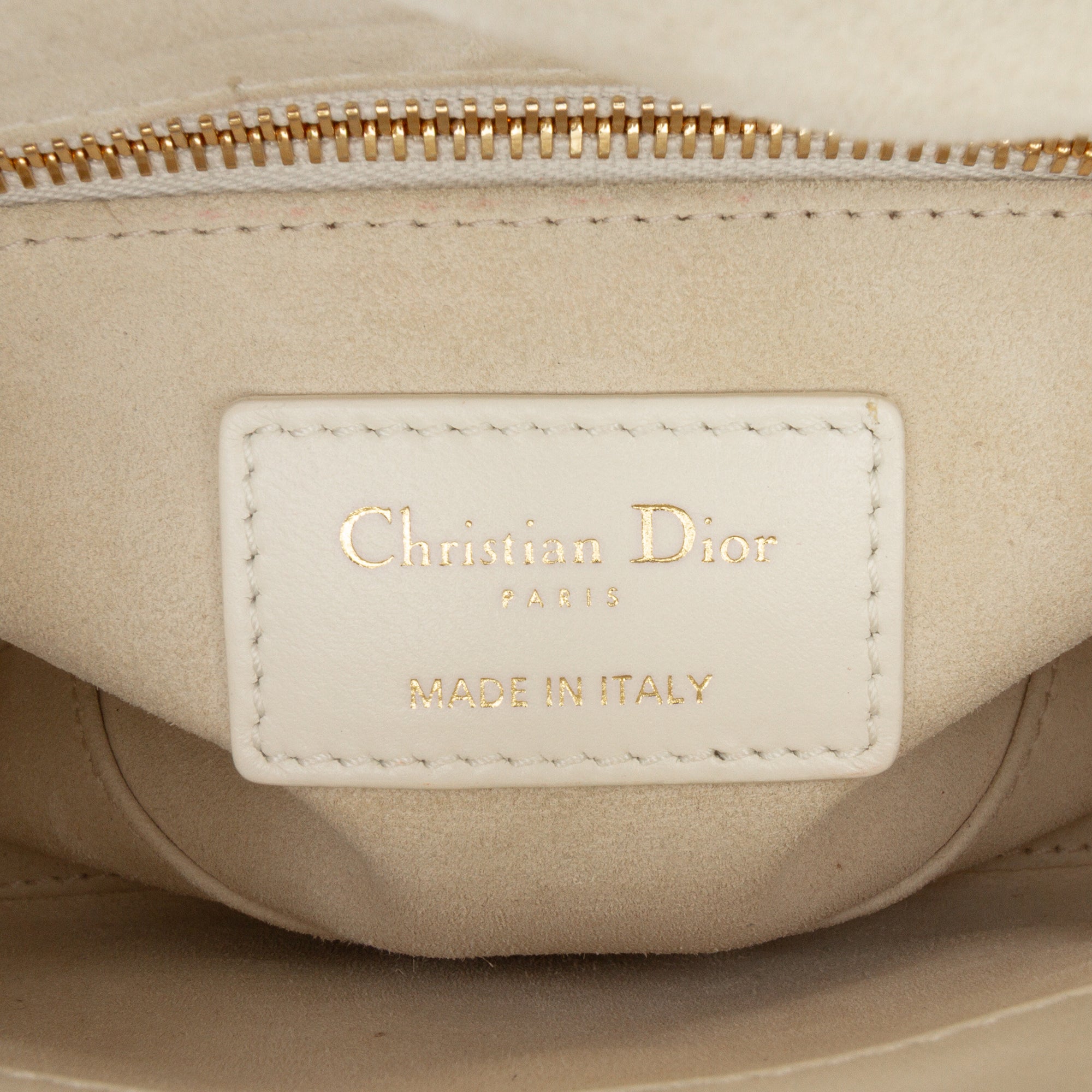 Dior Mini Lambskin Cannage Lucky Star Studded Lady Dior - image 5
