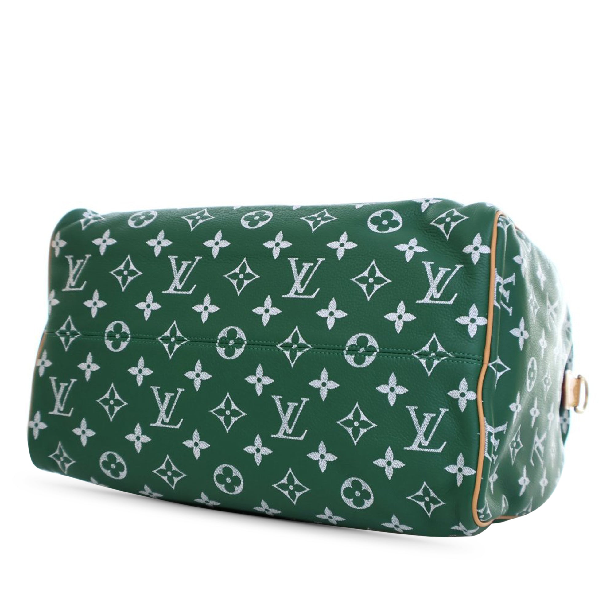 Louis Vuitton Monogram Leather Speedy P9 Bandouliere 40 - image 11