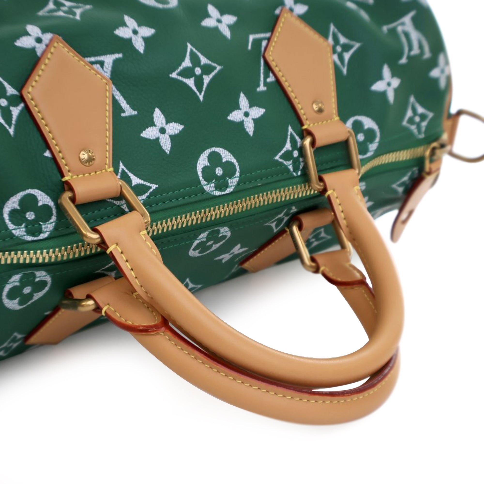 Louis Vuitton Monogram Leather Speedy P9 Bandouliere 40 - image 12