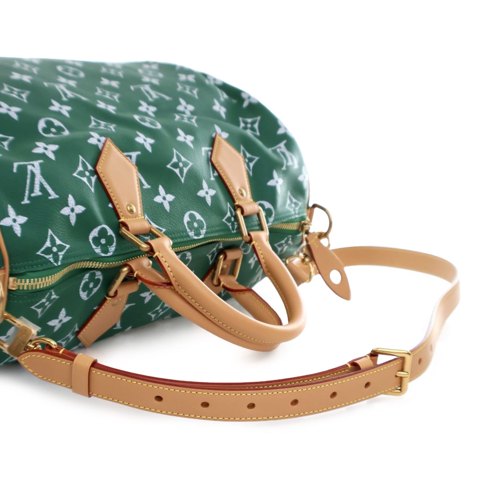 Louis Vuitton Monogram Leather Speedy P9 Bandouliere 40 - image 13