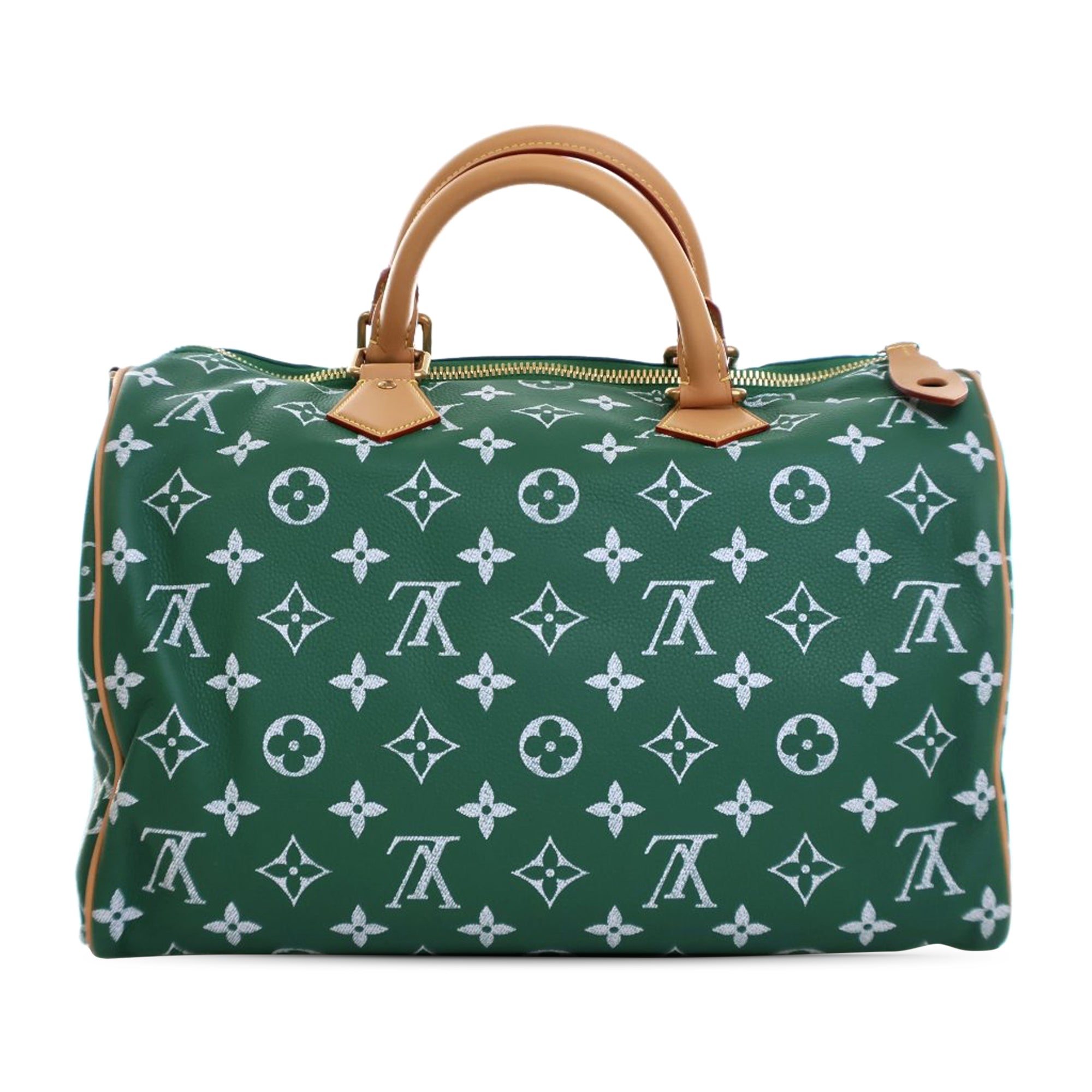 Louis Vuitton Monogram Leather Speedy P9 Bandouliere 40 - image 2