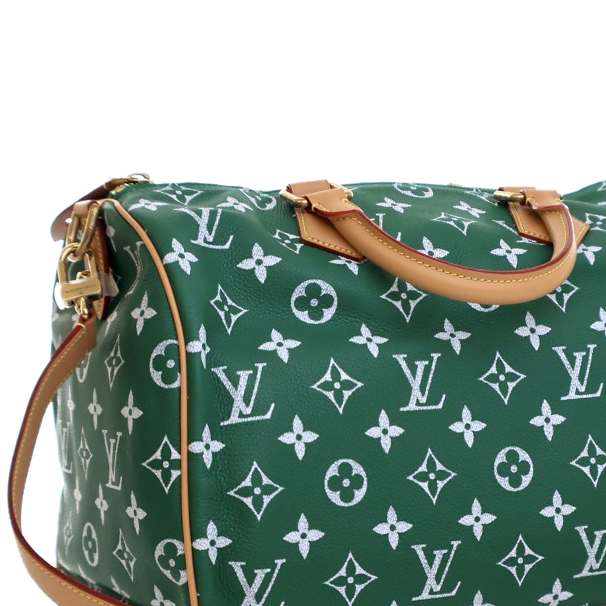 Louis Vuitton Monogram Leather Speedy P9 Bandouliere 40 - image 6
