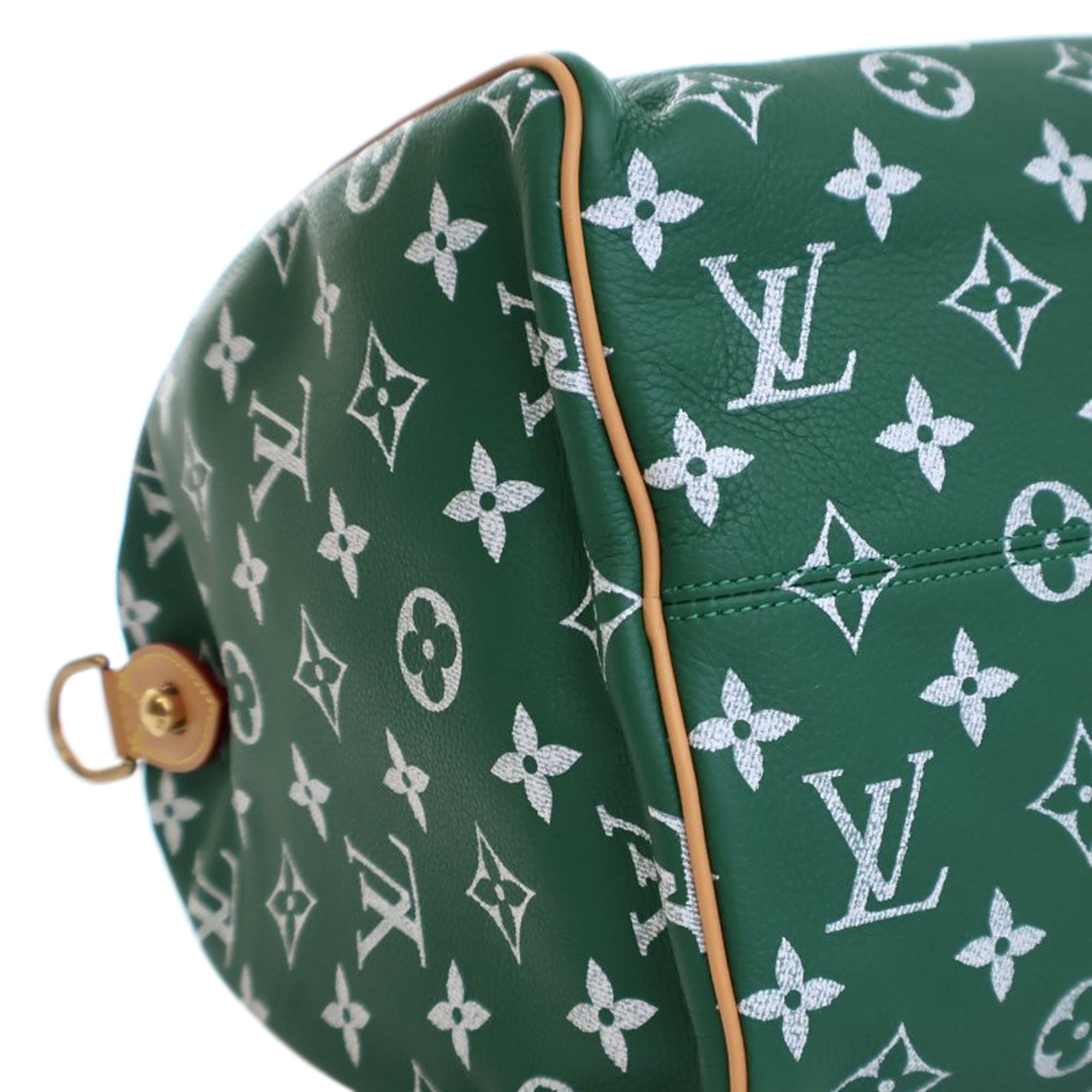Louis Vuitton Monogram Leather Speedy P9 Bandouliere 40 - image 8