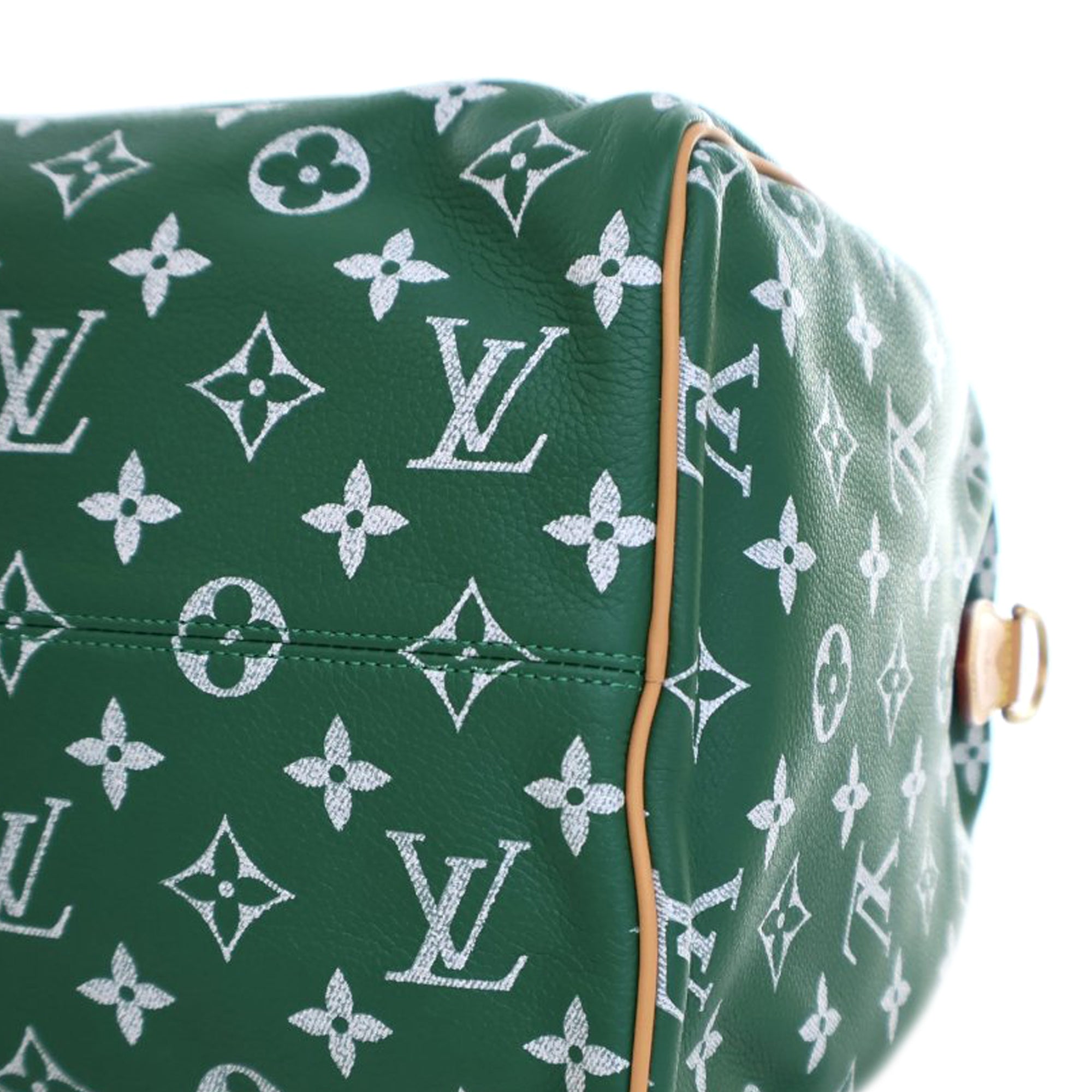 Louis Vuitton Monogram Leather Speedy P9 Bandouliere 40 - image 9