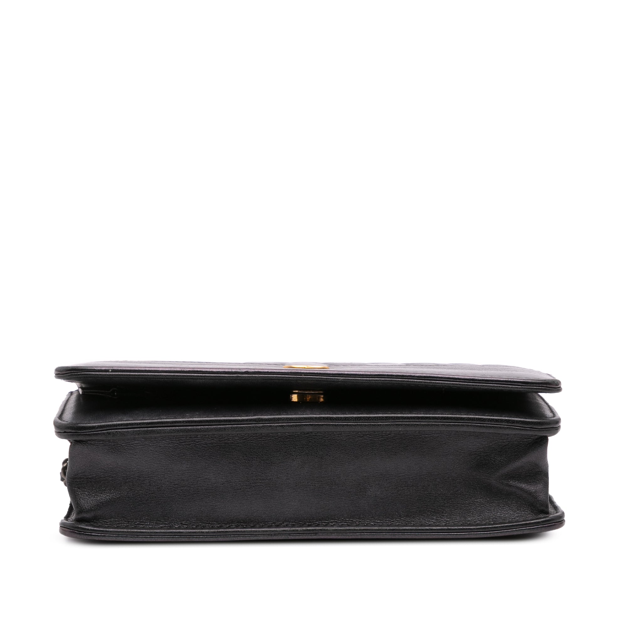 Chanel Quilted Aged Calfskin Gabrielle Wallet On Chain - image 3
