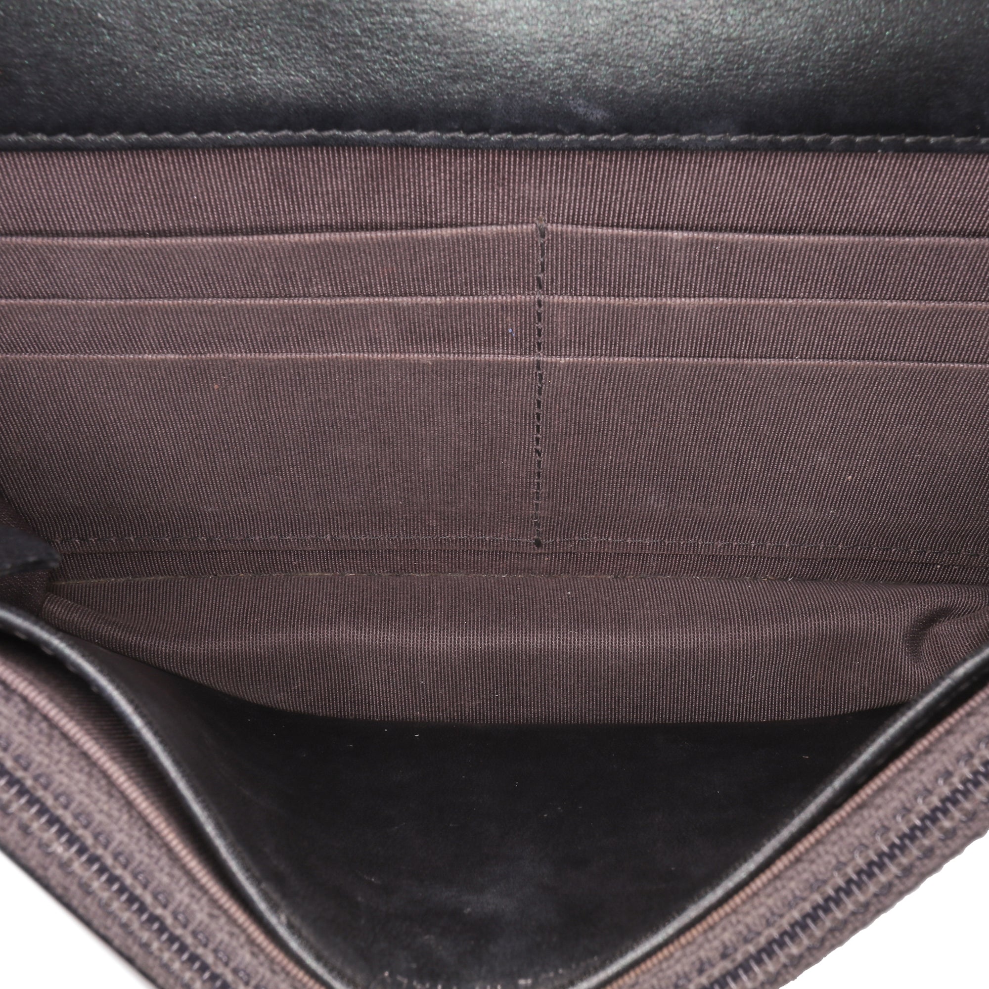 Chanel Quilted Aged Calfskin Gabrielle Wallet On Chain - image 4