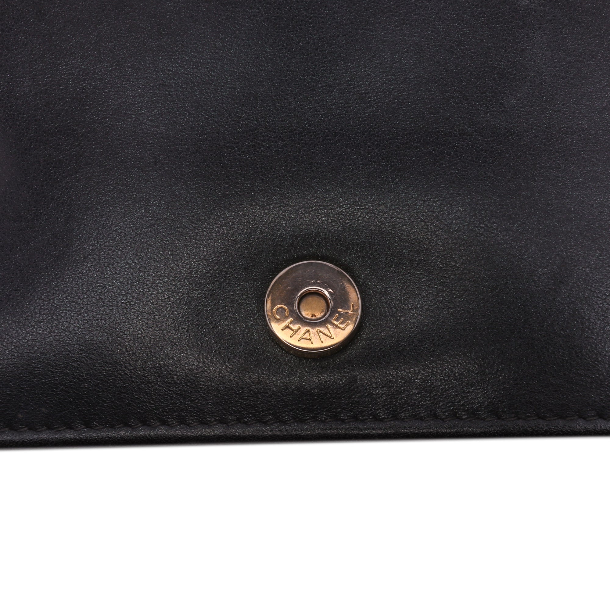 Chanel Quilted Aged Calfskin Gabrielle Wallet On Chain - image 7