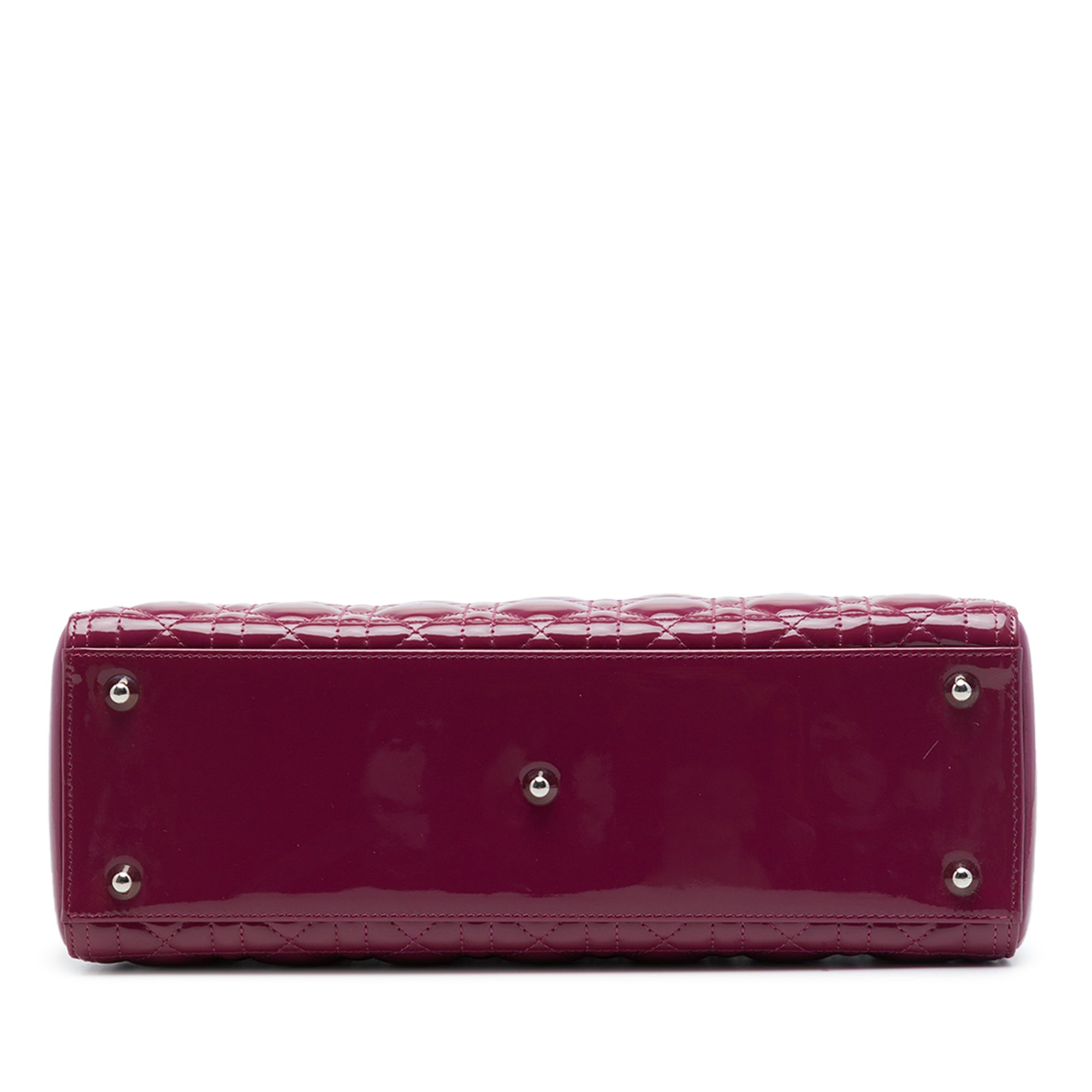 Dior Large Patent Cannage Lady Dior - image 3
