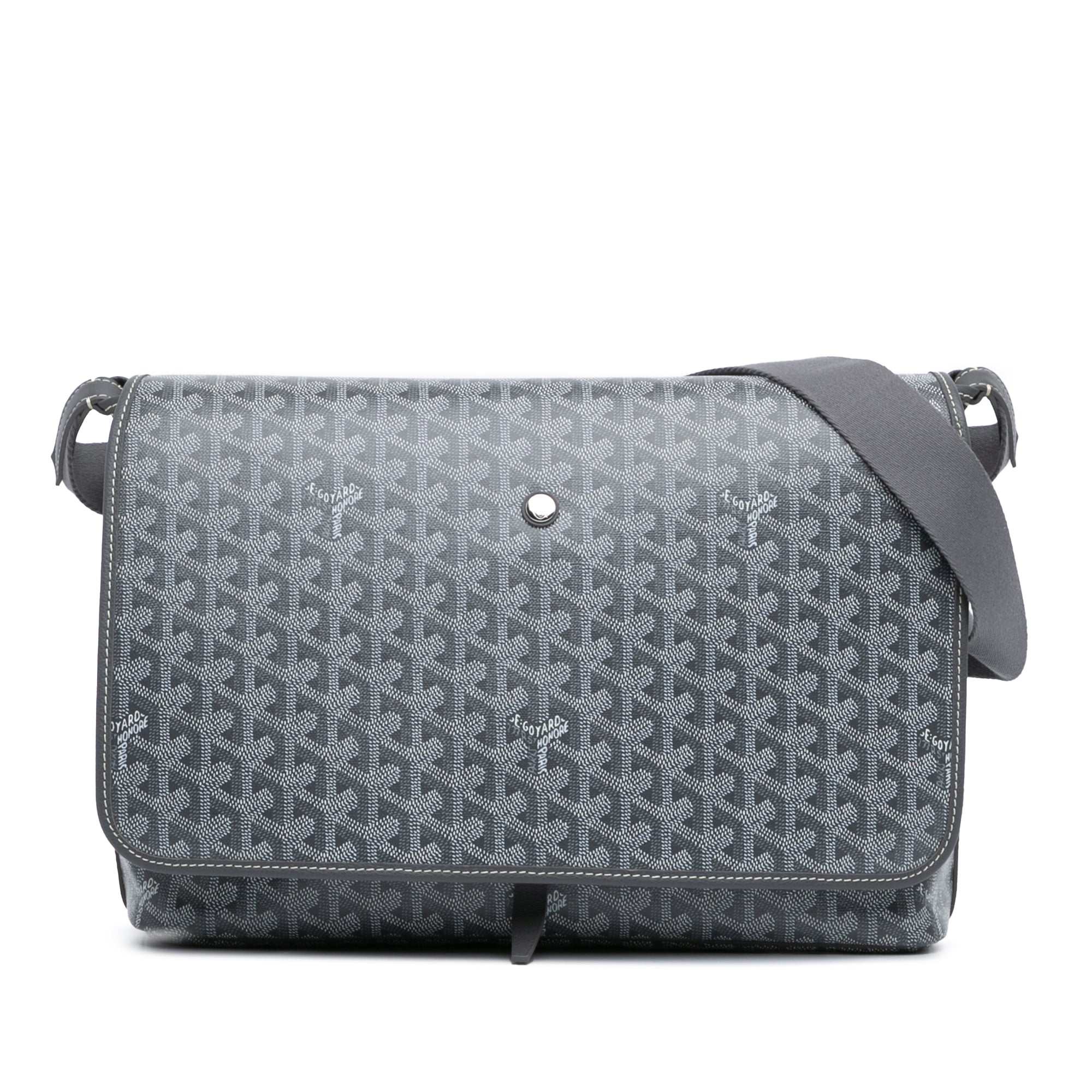 Goyard Goyardine Capetien Messenger - image 1