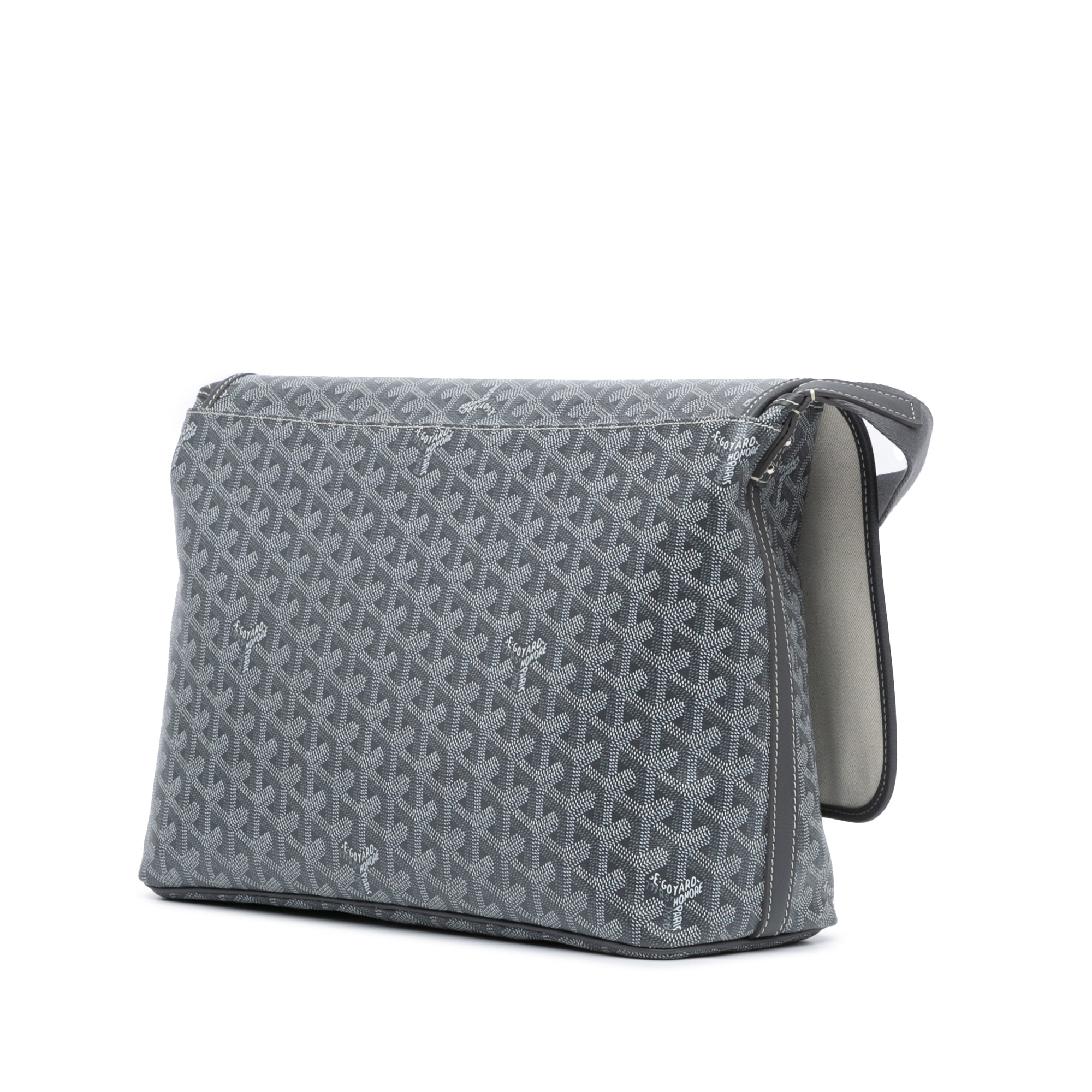 Goyard Goyardine Capetien Messenger - image 2