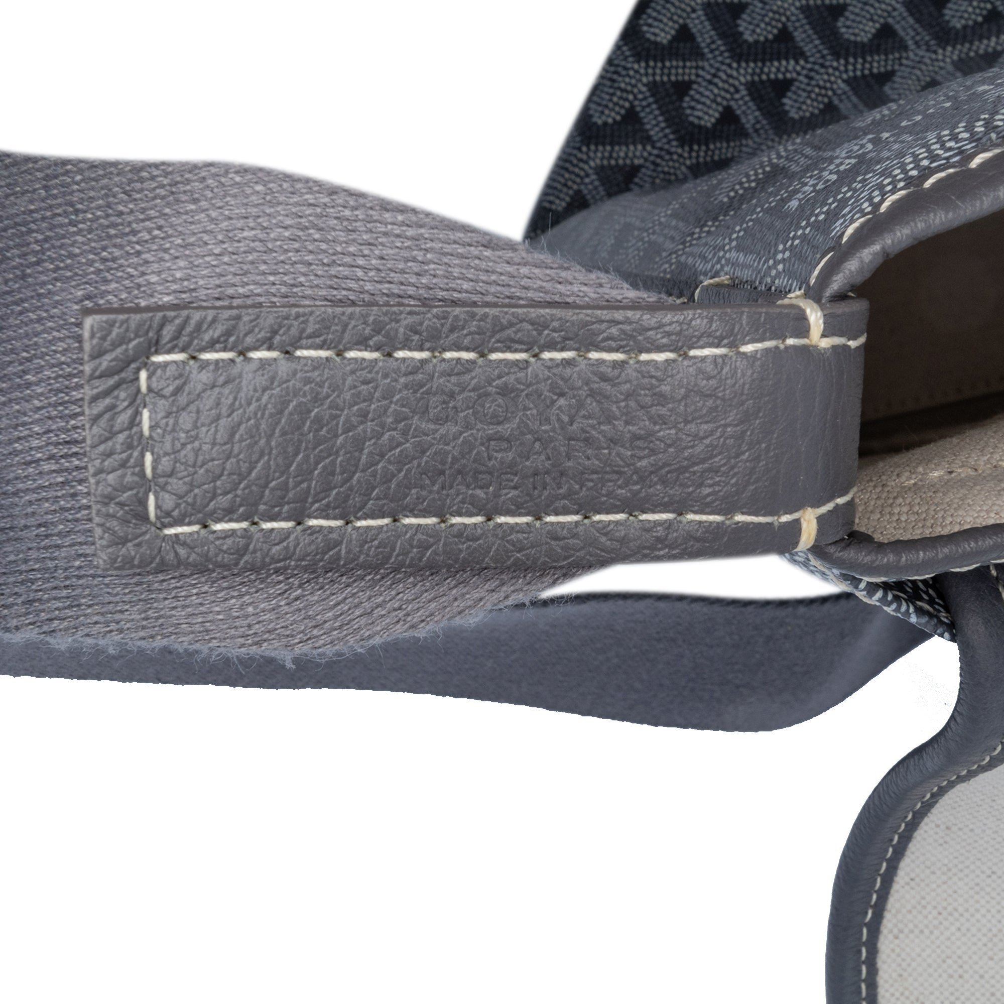 Goyard Goyardine Capetien Messenger - image 5
