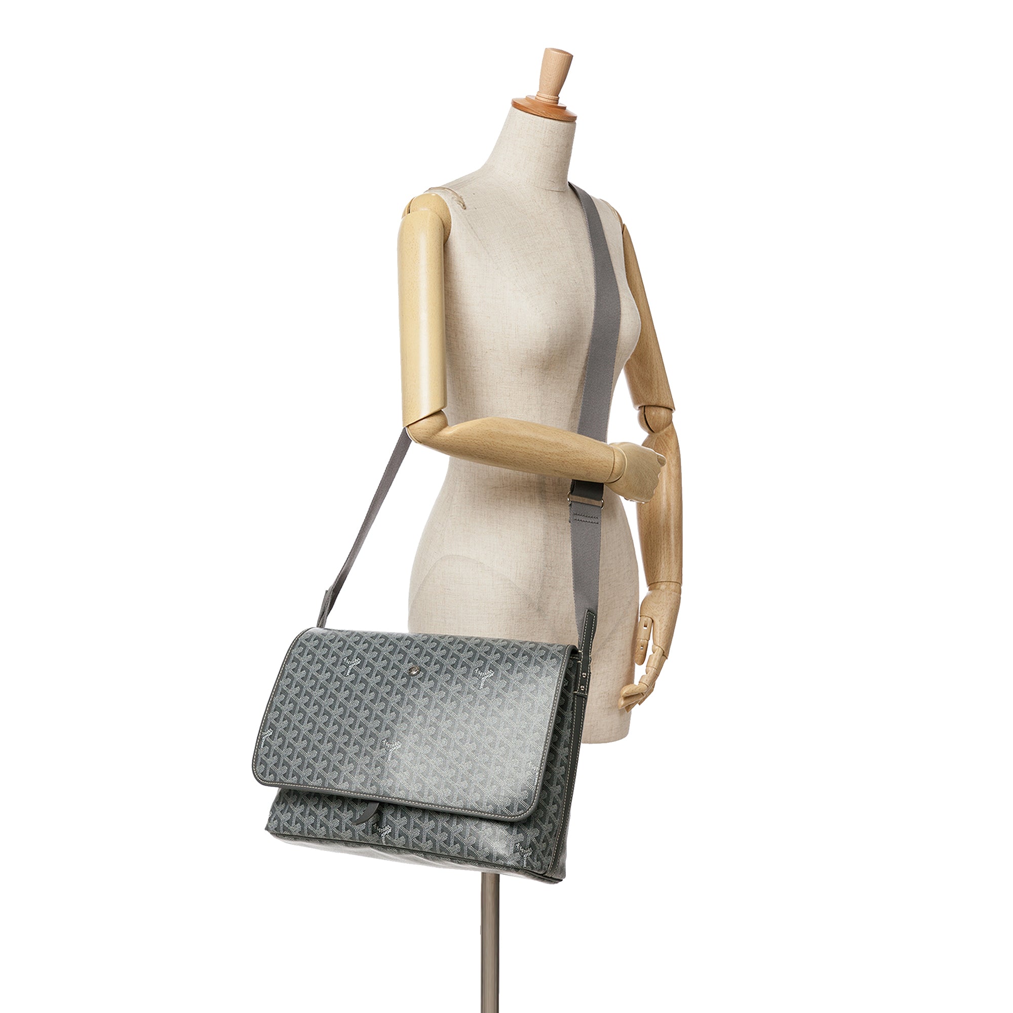 Goyard Goyardine Capetien Messenger - image 7