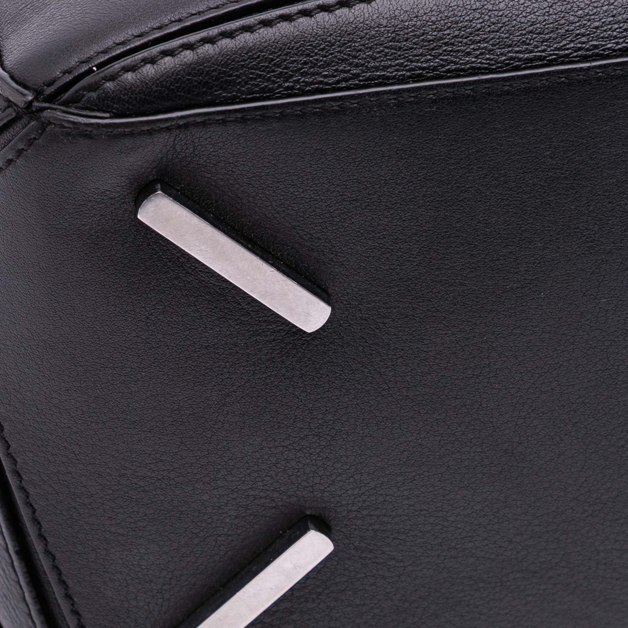 LOEWE Medium Calfskin Polka Dot Puzzle Satchel - image 7