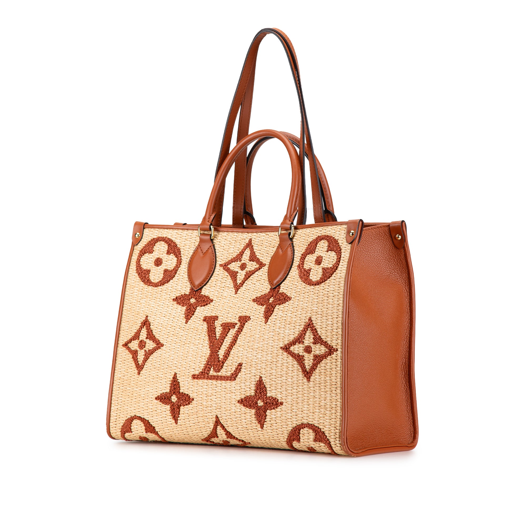 Louis Vuitton Monogram Giant Raffia OnTheGo MM - image 2