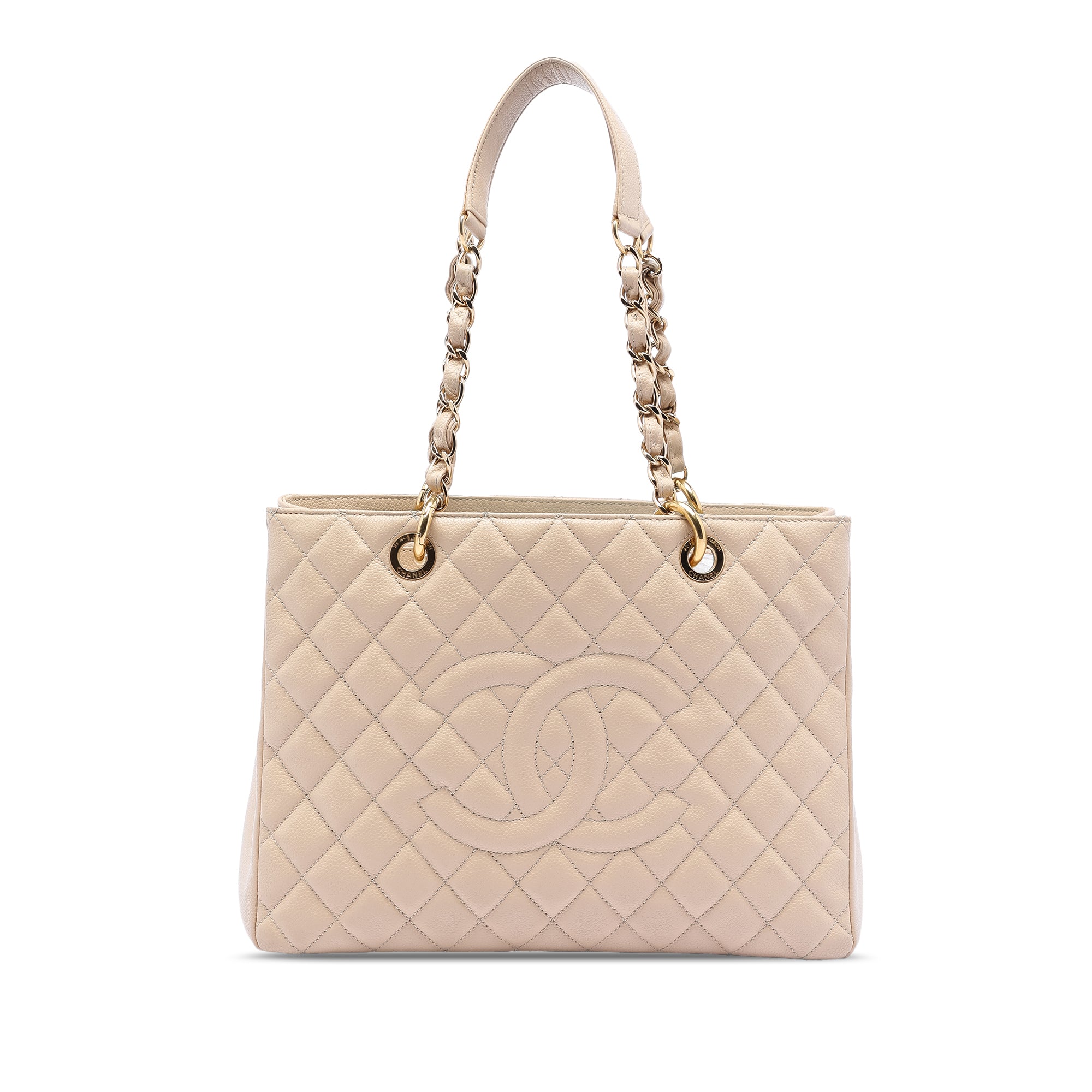 Chanel Caviar Grand Shopping Tote - image 1