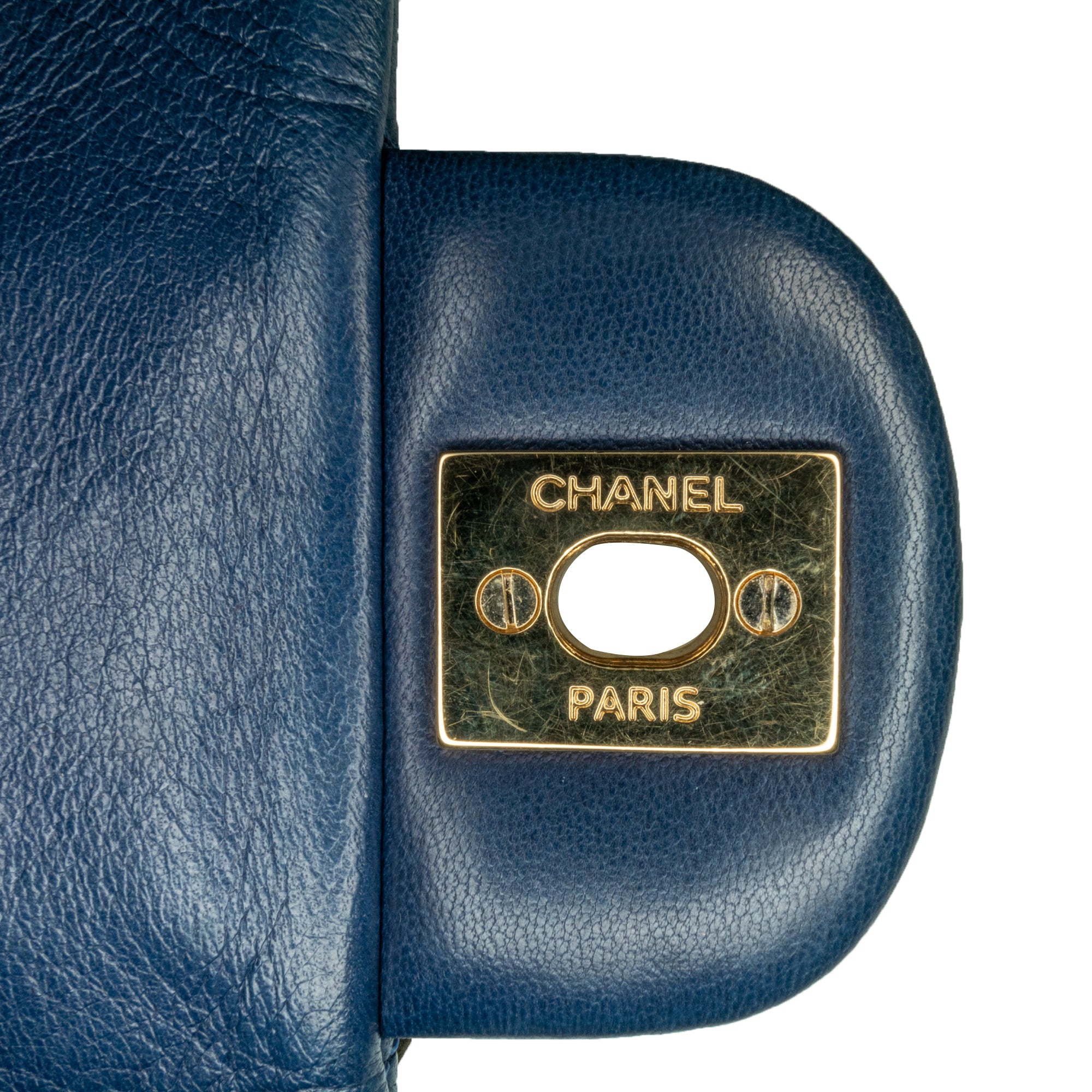 Chanel Quilted Lambskin Valentine Heart Charms East West Flap - image 8