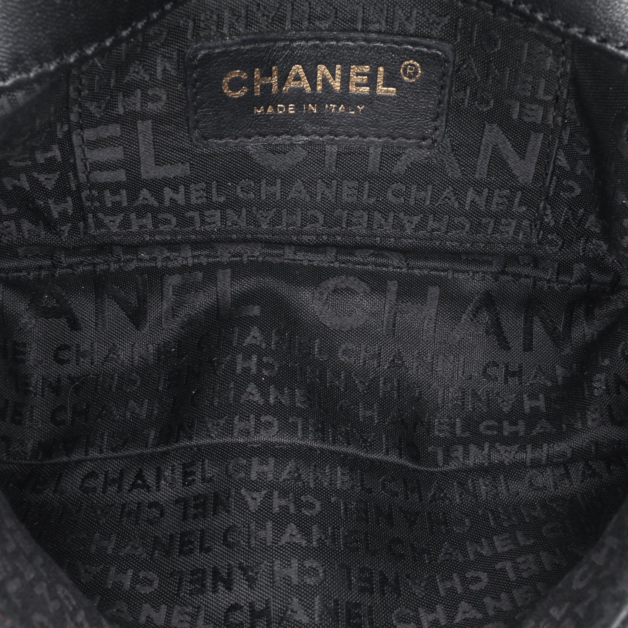 Chanel Extra Mini Camellia Choco Bar Lambskin Flap - image 4