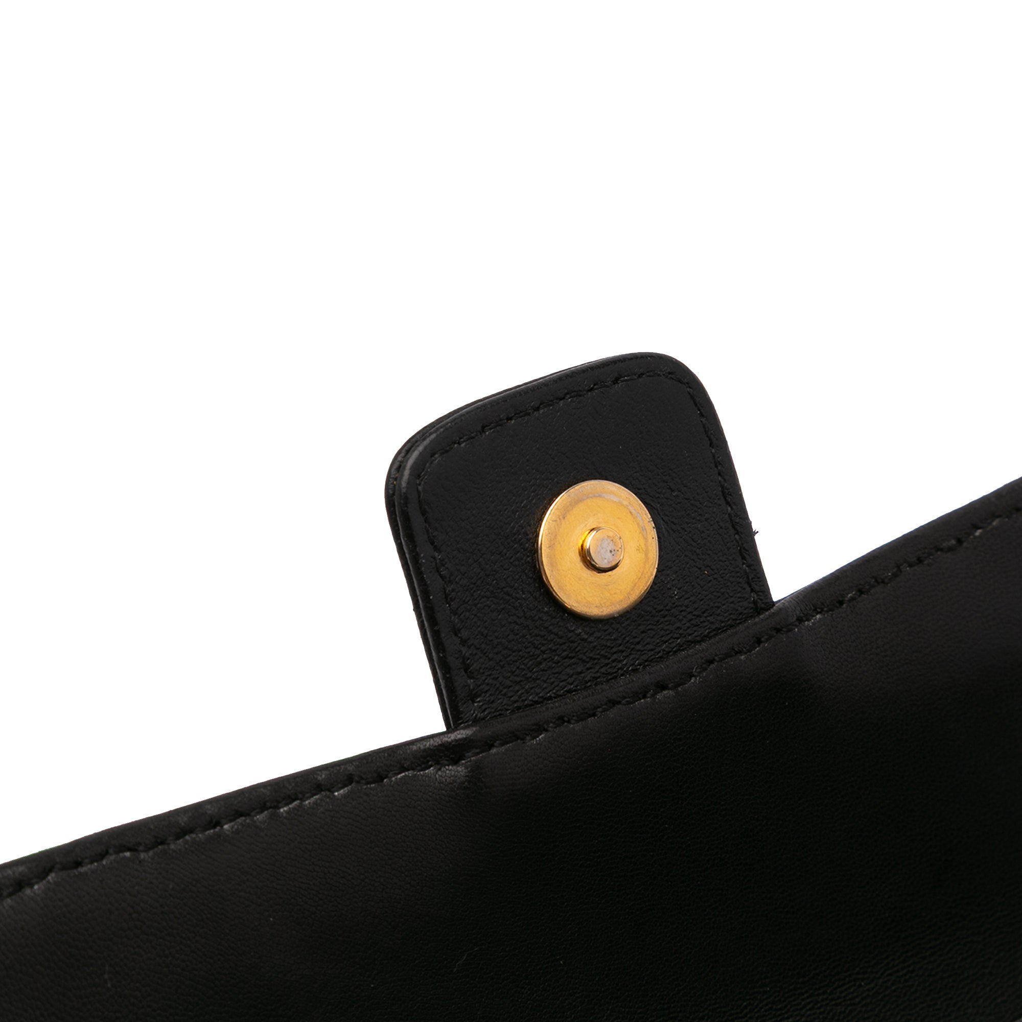 Chanel Extra Mini Camellia Choco Bar Lambskin Flap - image 7