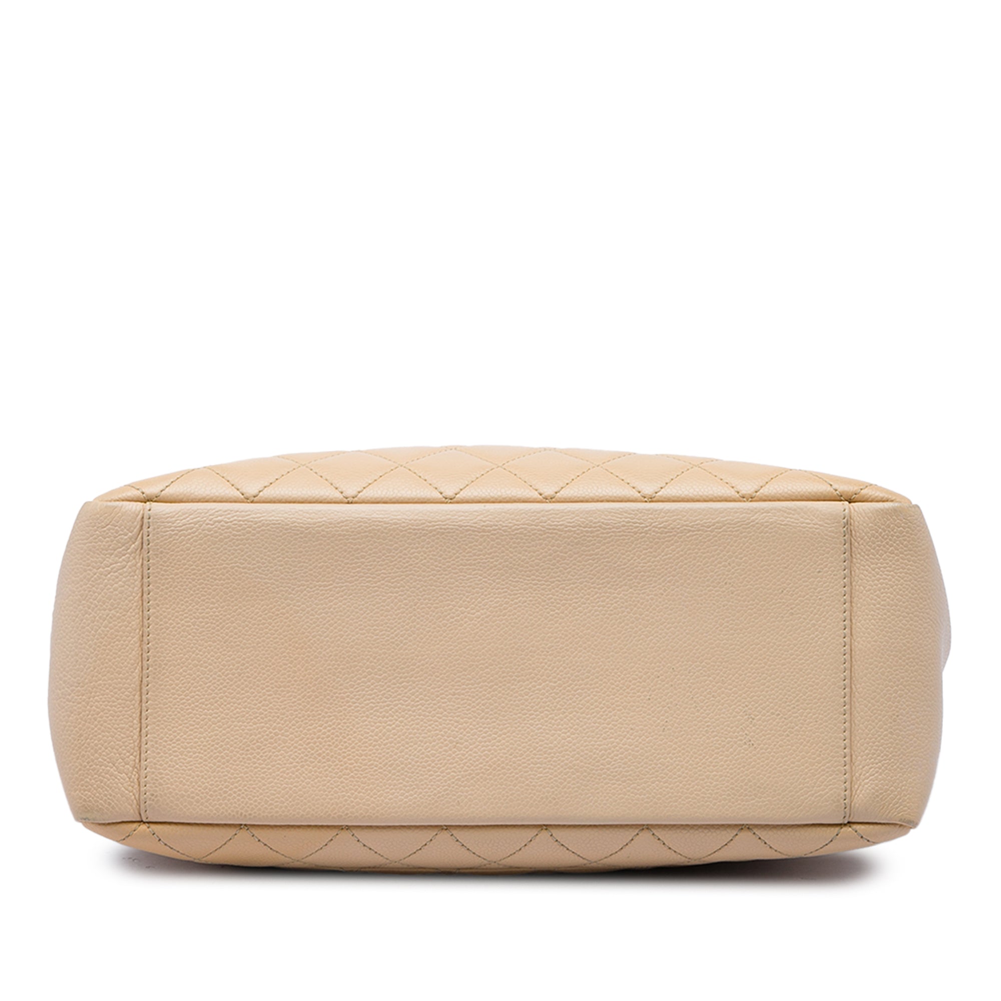 Chanel Caviar Grand Shopping Tote - image 3