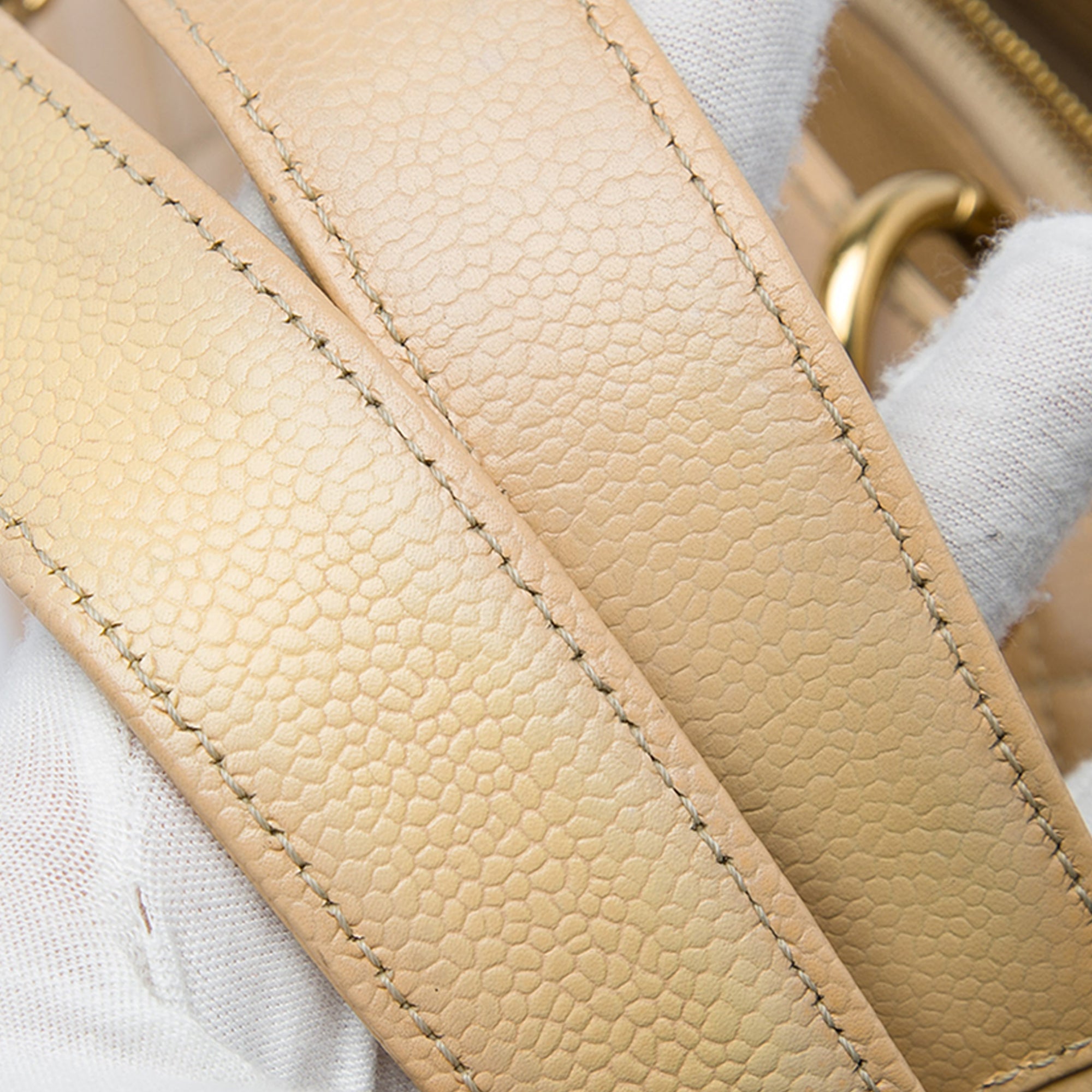Chanel Caviar Grand Shopping Tote - image 5