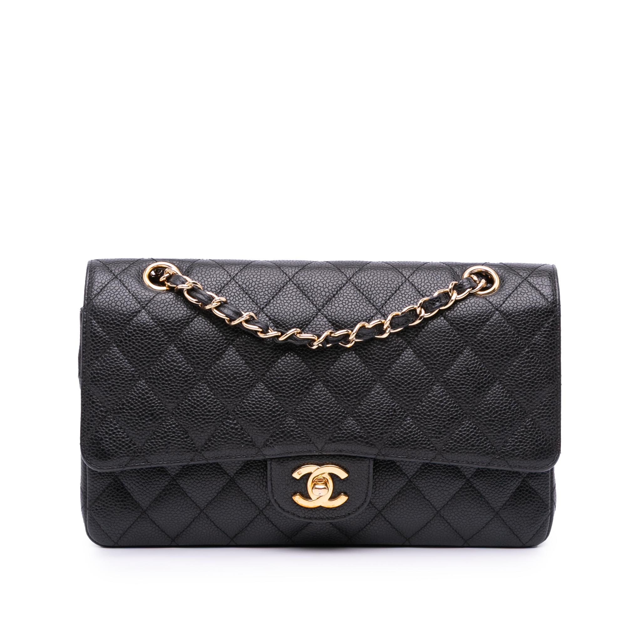 Chanel Medium Classic Caviar Double Flap - image 1