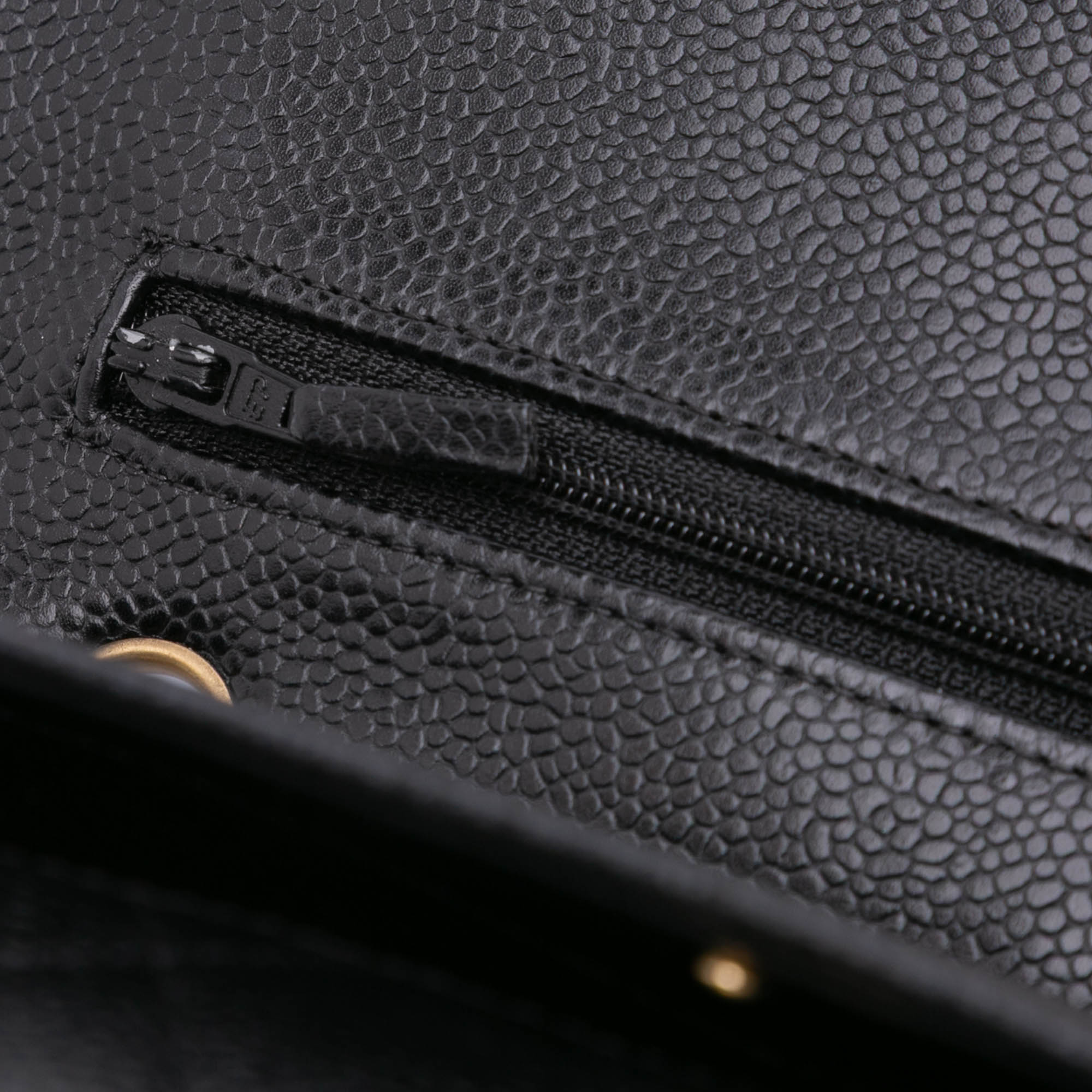 Chanel Medium Classic Caviar Double Flap - image 10