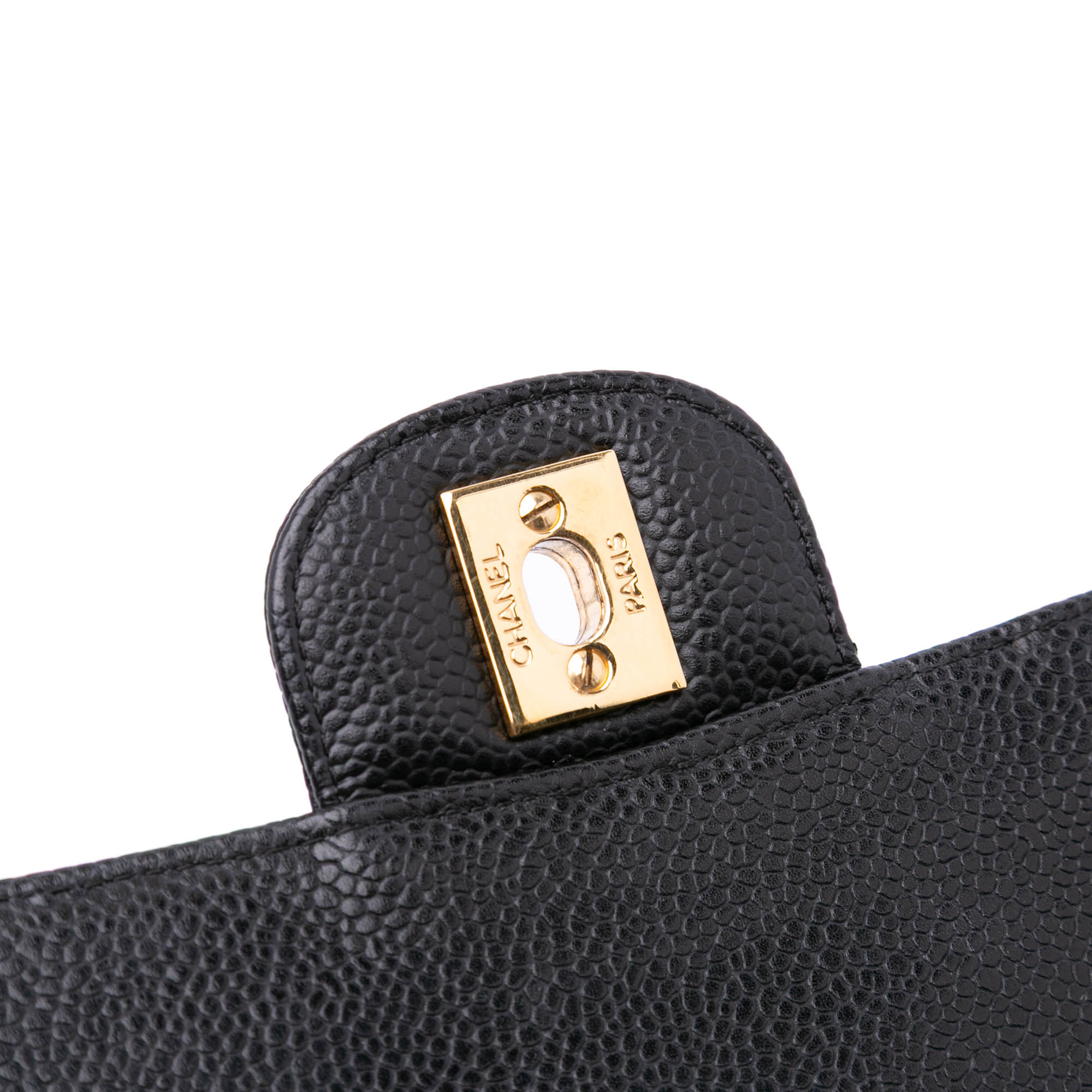 Chanel Medium Classic Caviar Double Flap - image 11