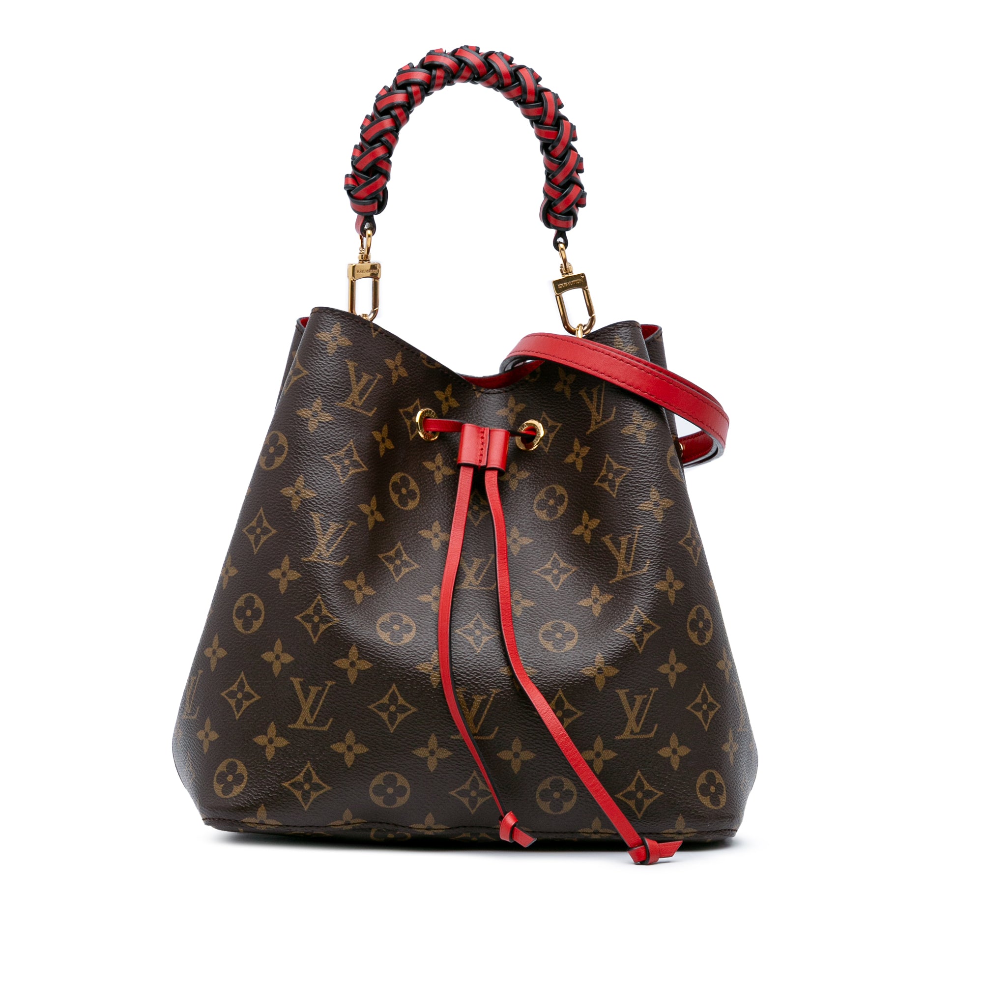 Louis Vuitton Monogram Braided Neonoe MM - image 1