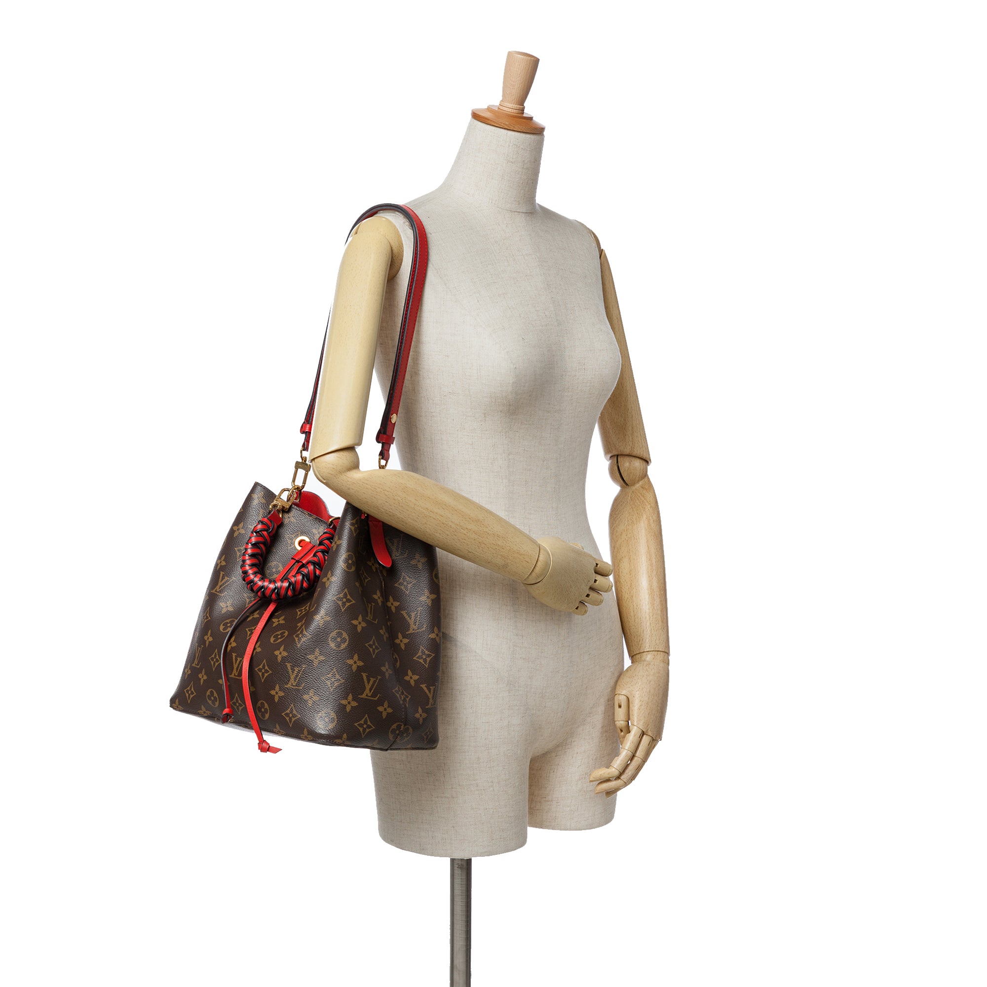 Louis Vuitton Monogram Braided Neonoe MM - image 11