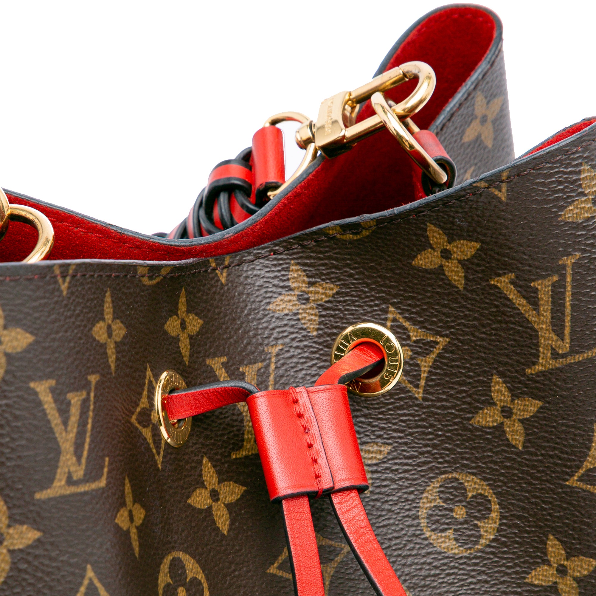 Louis Vuitton Monogram Braided Neonoe MM - image 9