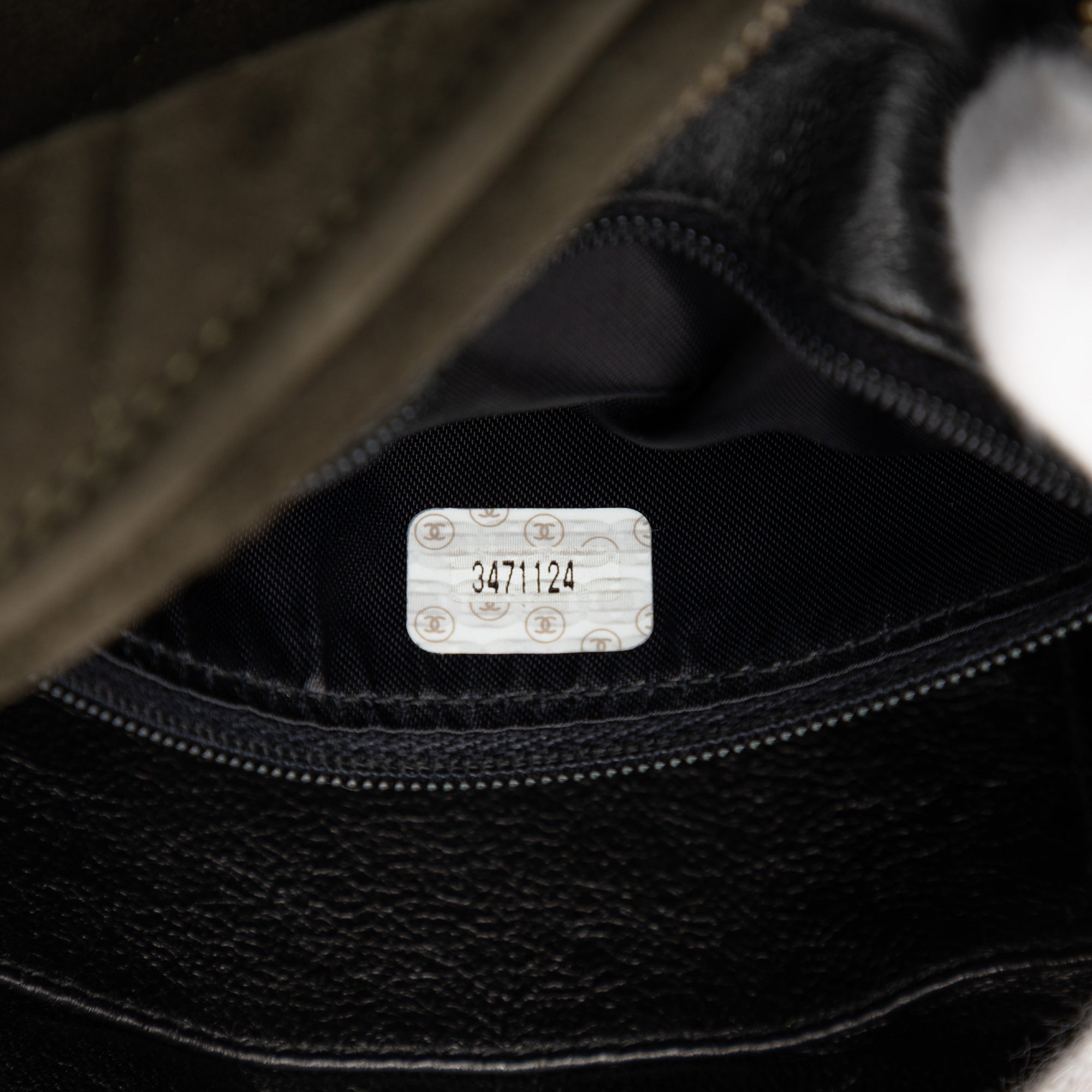 Chanel CC Diagonal Quilted Suede Tassel Diamond Camera Bag - image 6