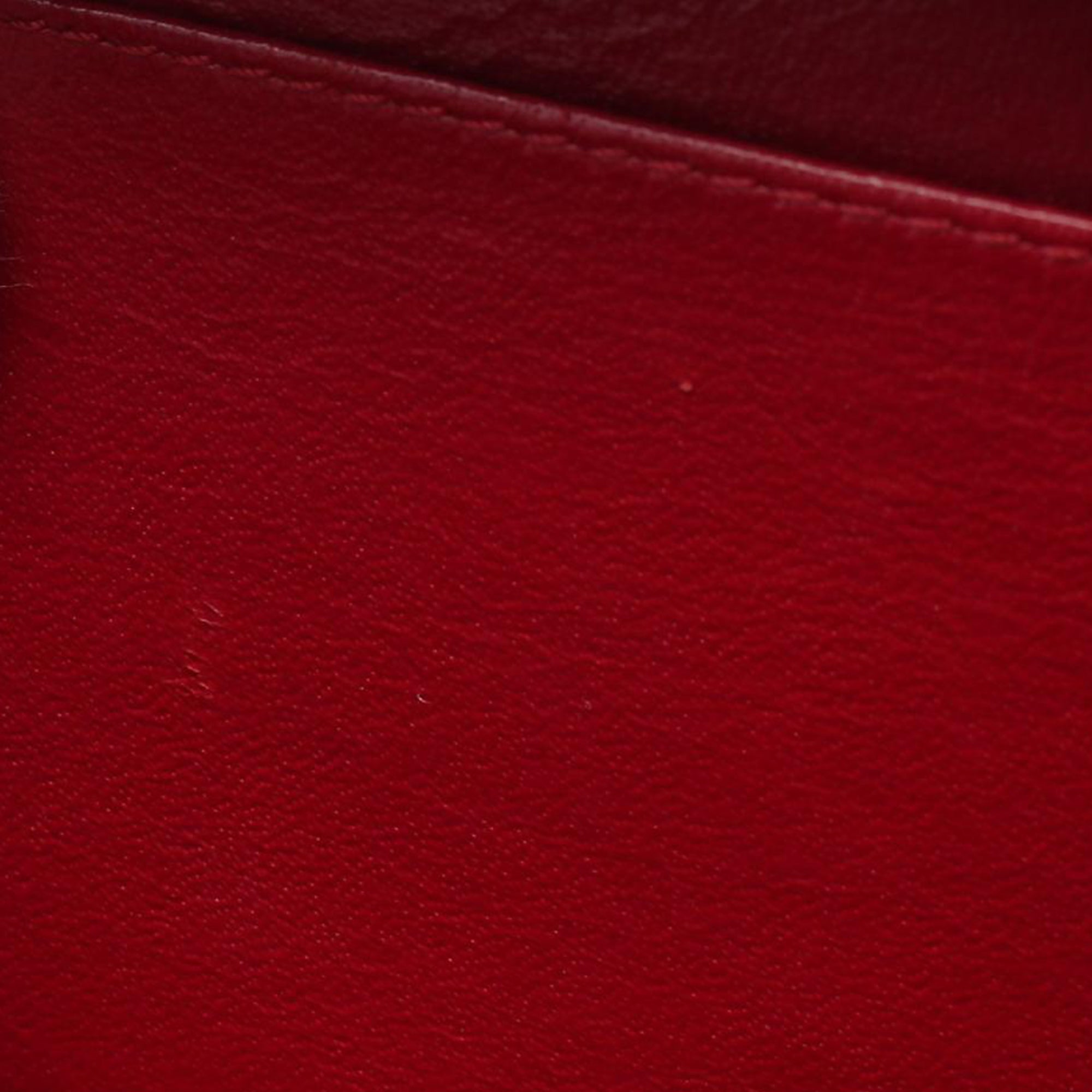 Chanel Small Caviar Striped CC Filigree Vanity Case - image 6