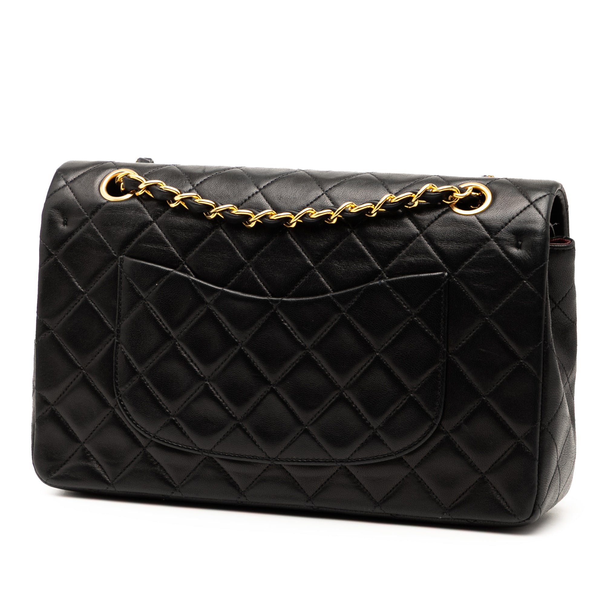 Chanel Medium Classic Lambskin Double Flap - image 2