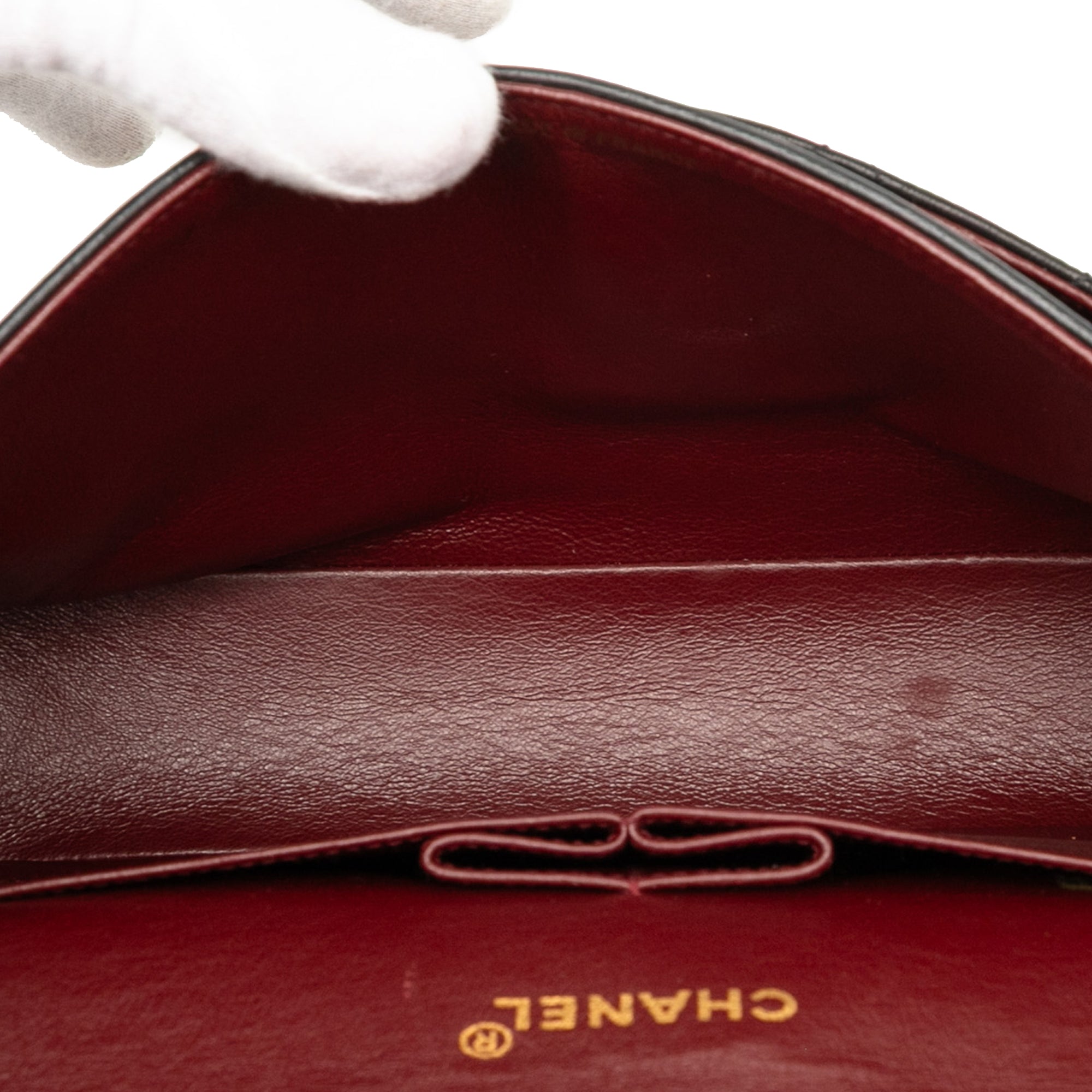 Chanel Medium Classic Lambskin Double Flap - image 4
