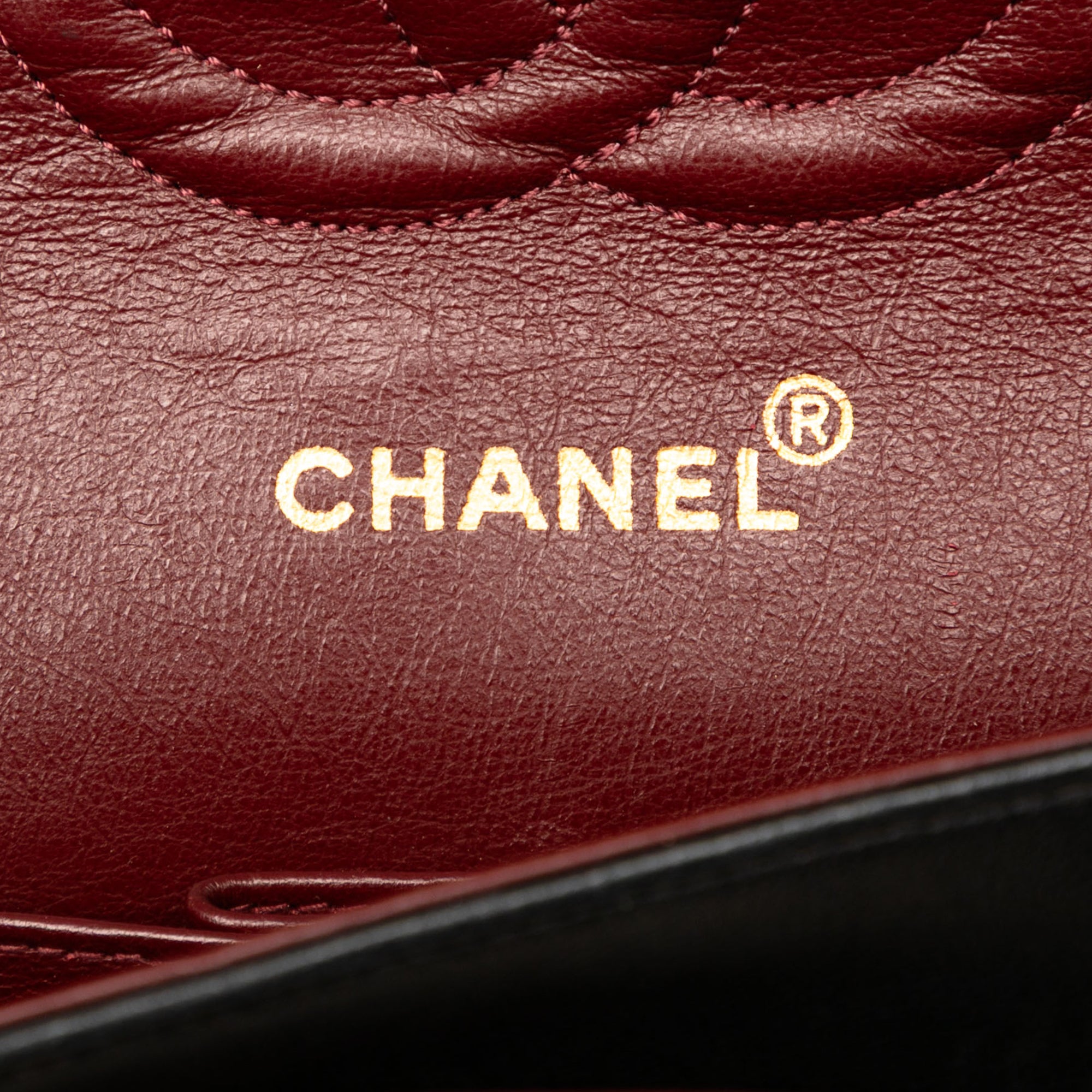 Chanel Medium Classic Lambskin Double Flap - image 5
