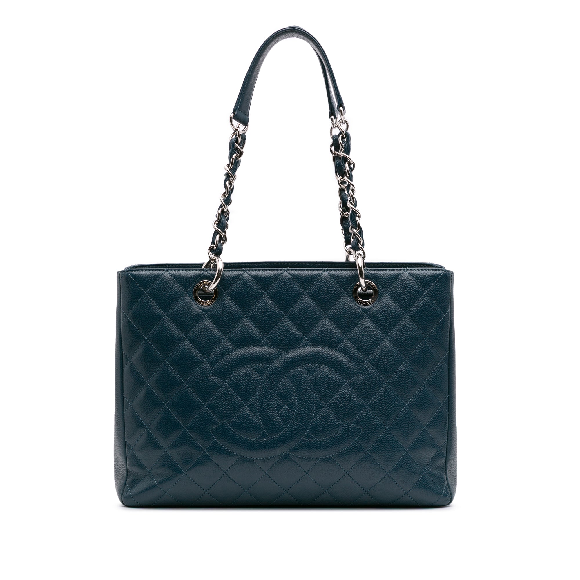 Chanel Caviar Grand Shopping Tote - image 1
