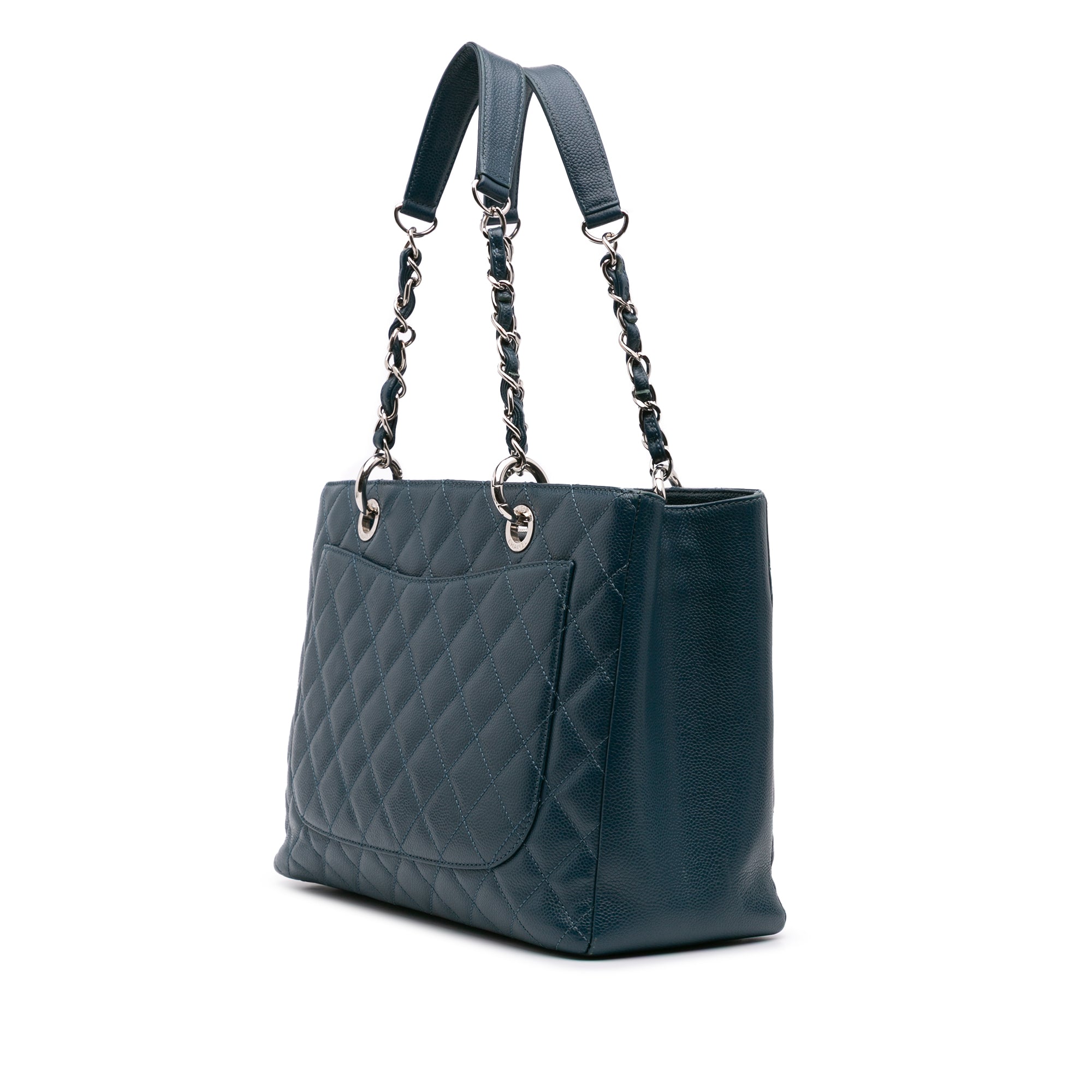 Chanel Caviar Grand Shopping Tote - image 2