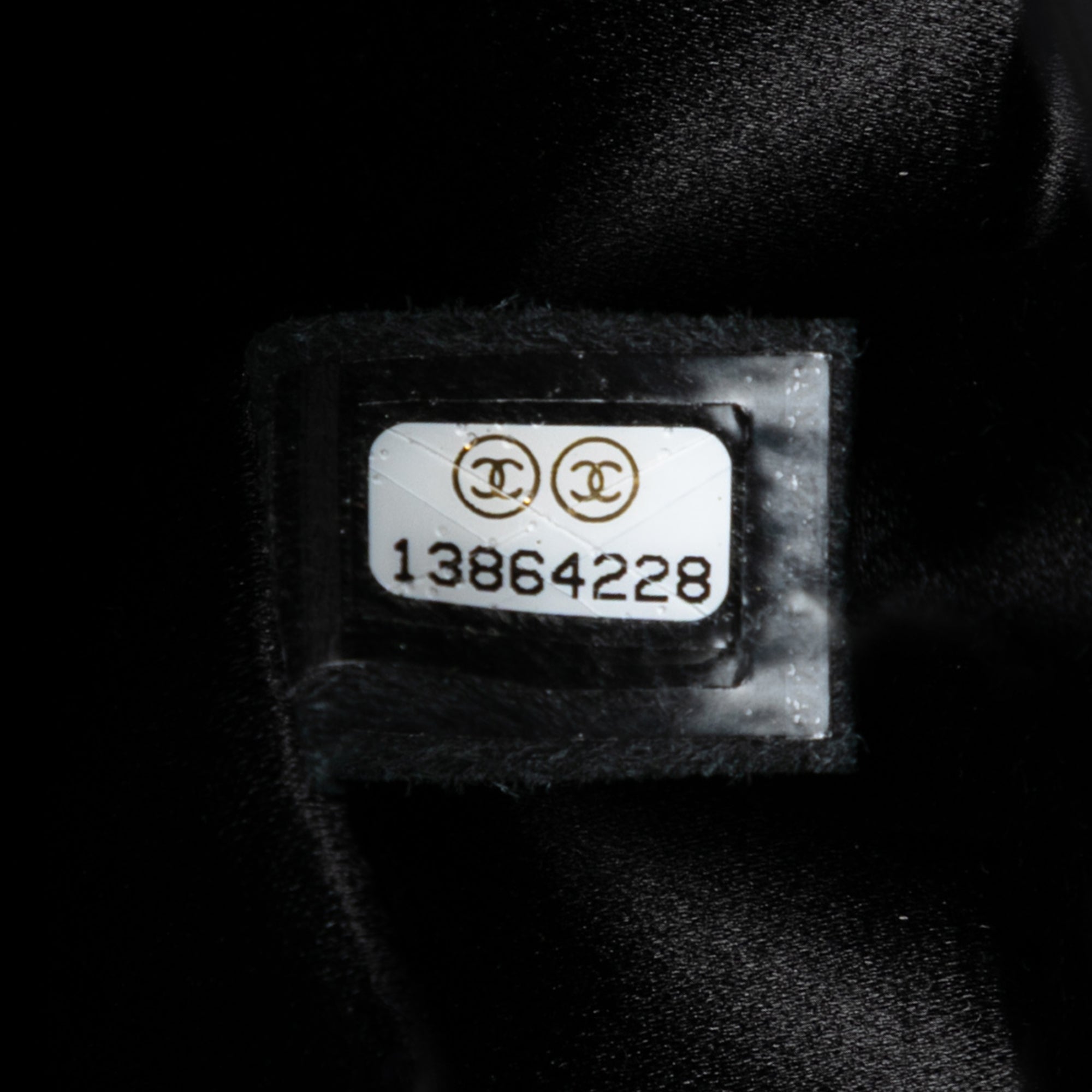 Chanel Paris-Shanghai Medium Satin and Sequins Double Flap - image 6