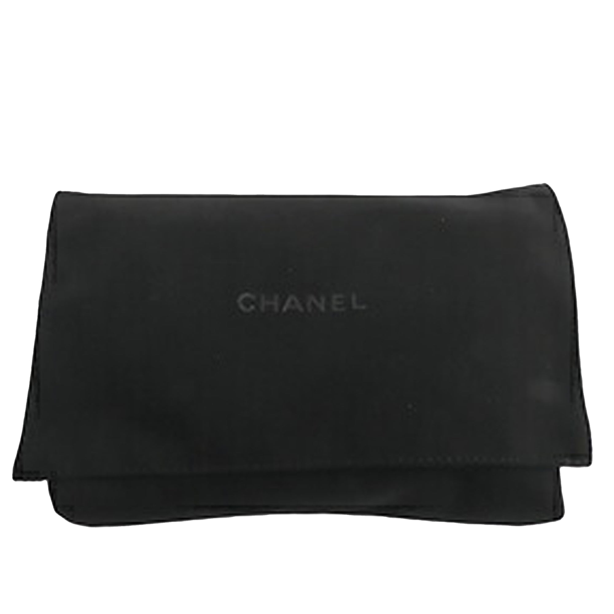 Chanel CC Quilted Velour Half Moon Chain Crossbody - image 12