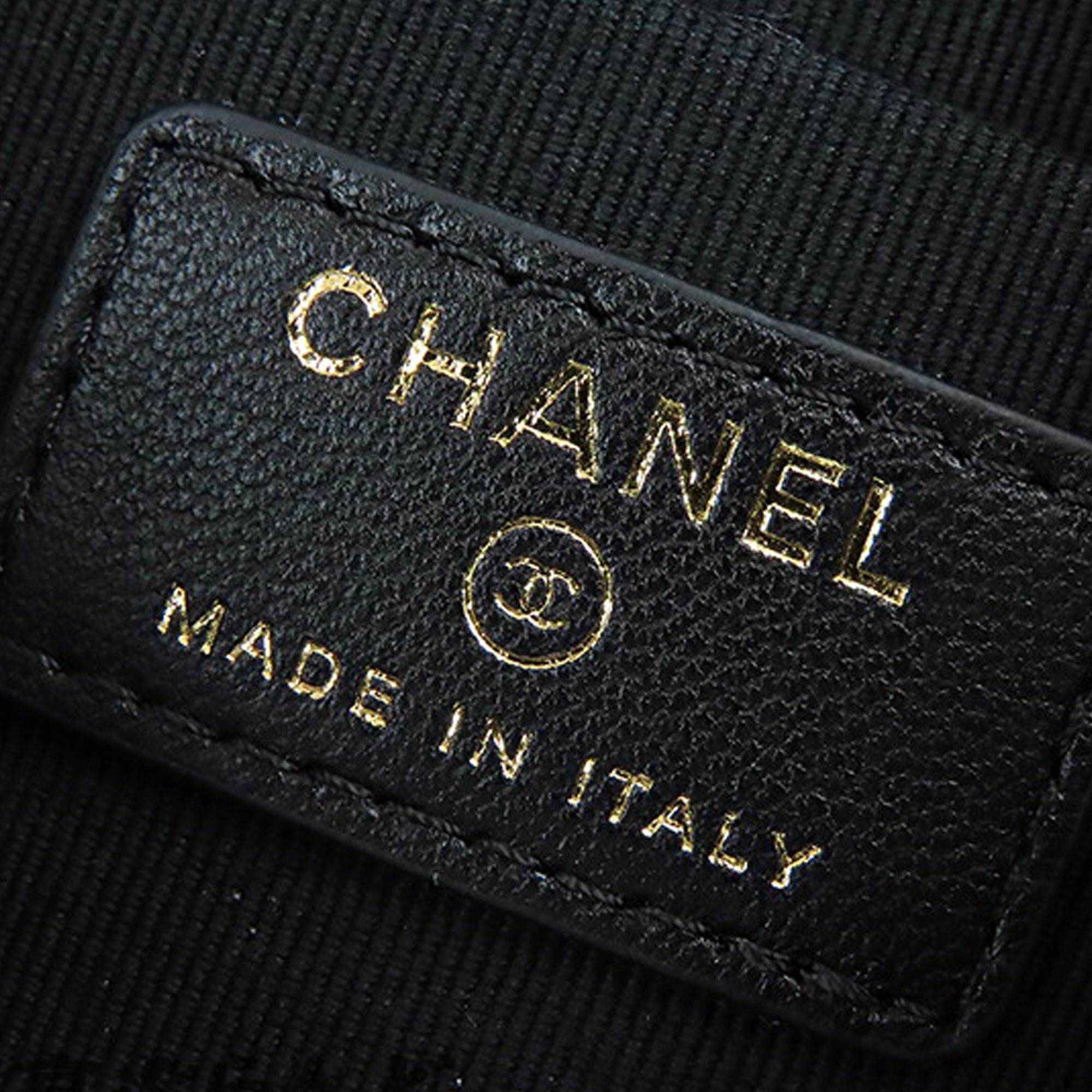 Chanel CC Quilted Velour Half Moon Chain Crossbody - image 5