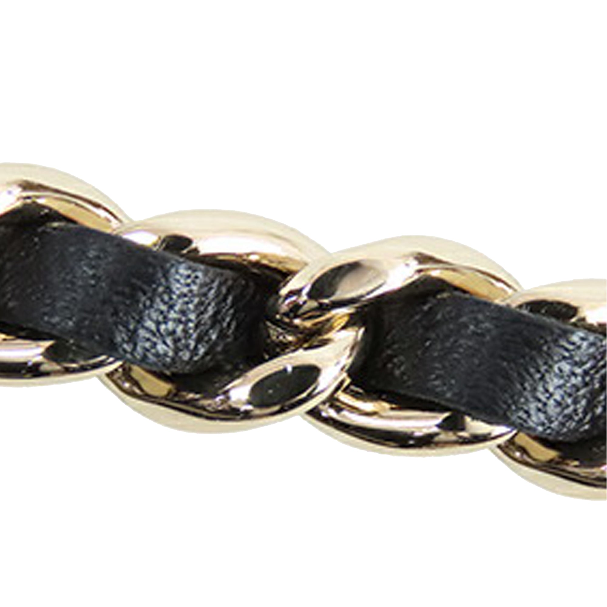 Chanel CC Quilted Velour Half Moon Chain Crossbody - image 7